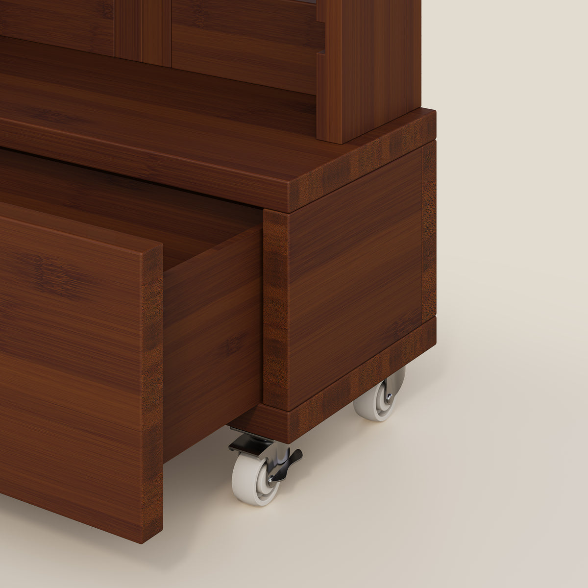 YOWOS Demeter Mobile Storage Shelf