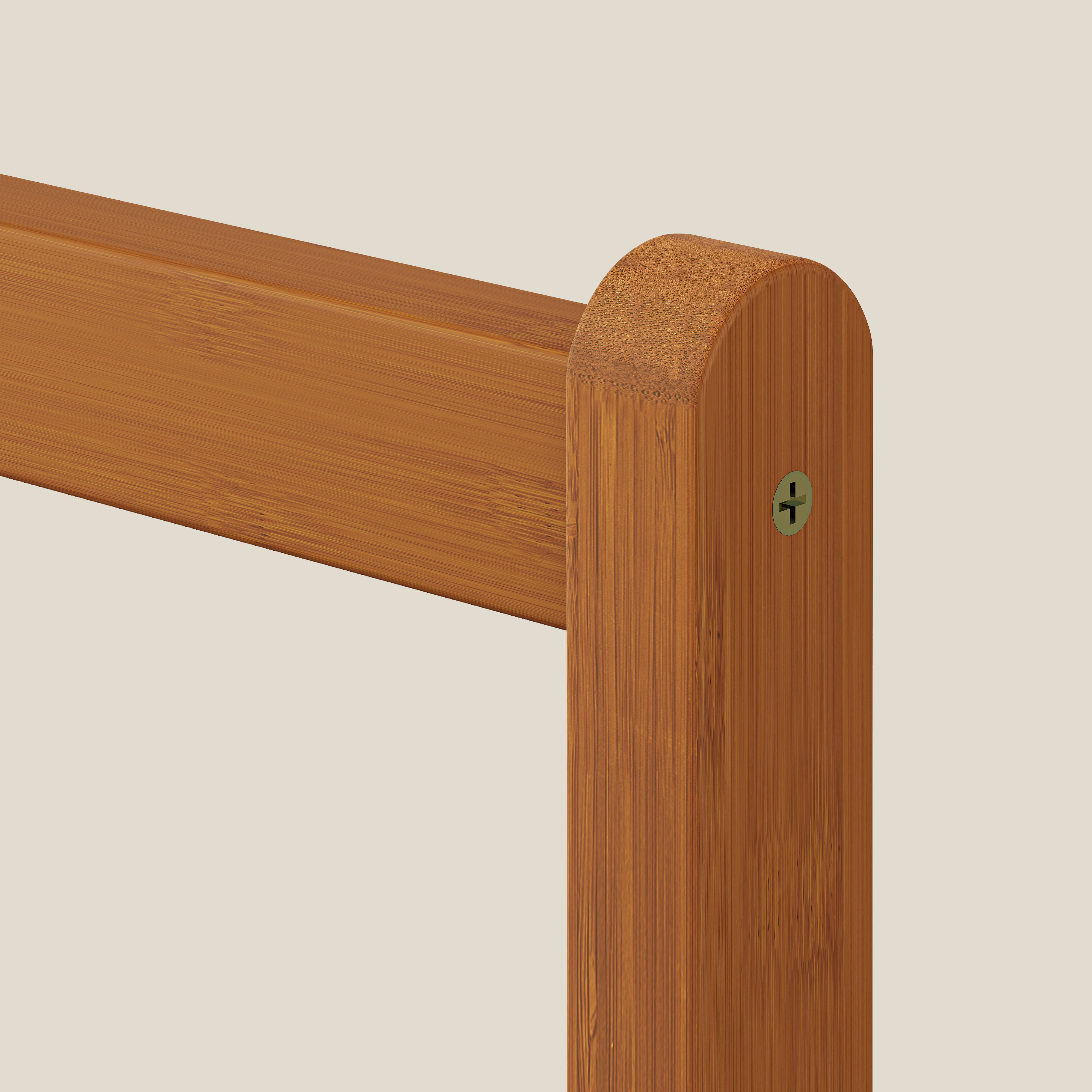 YOWOS Aglaea Dual-Rod Coat Rack