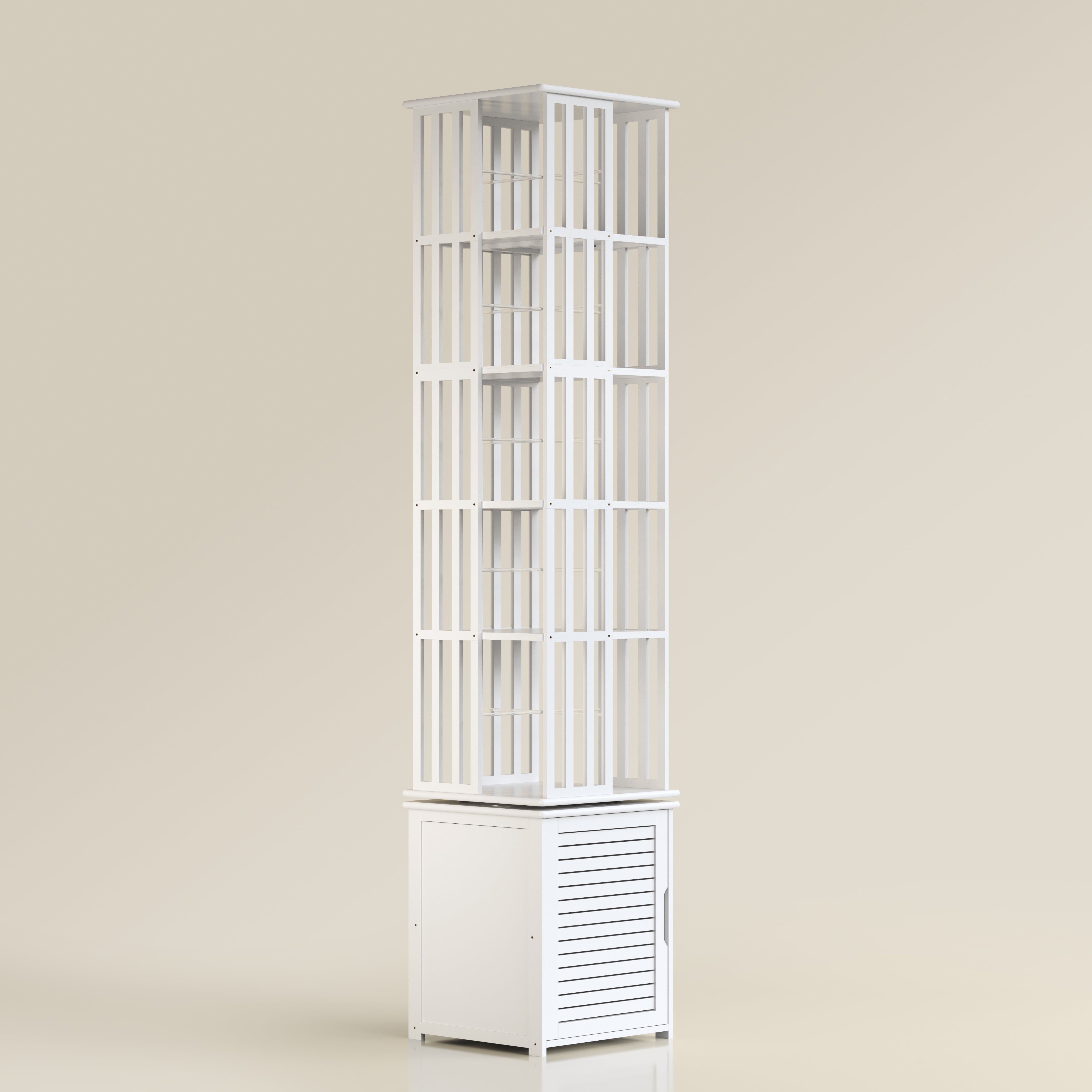 YOWOS Meridian 360° Rotating Storage Rack