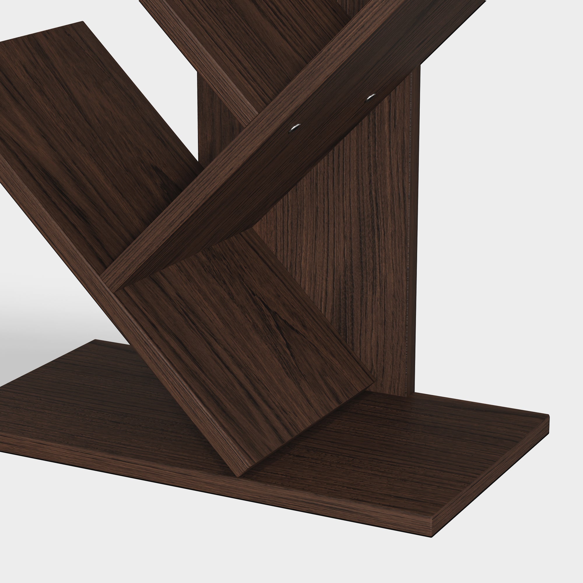 YOWOS Compact Tree Tabletop Small Bookshelf-Clearance Sale-7 left