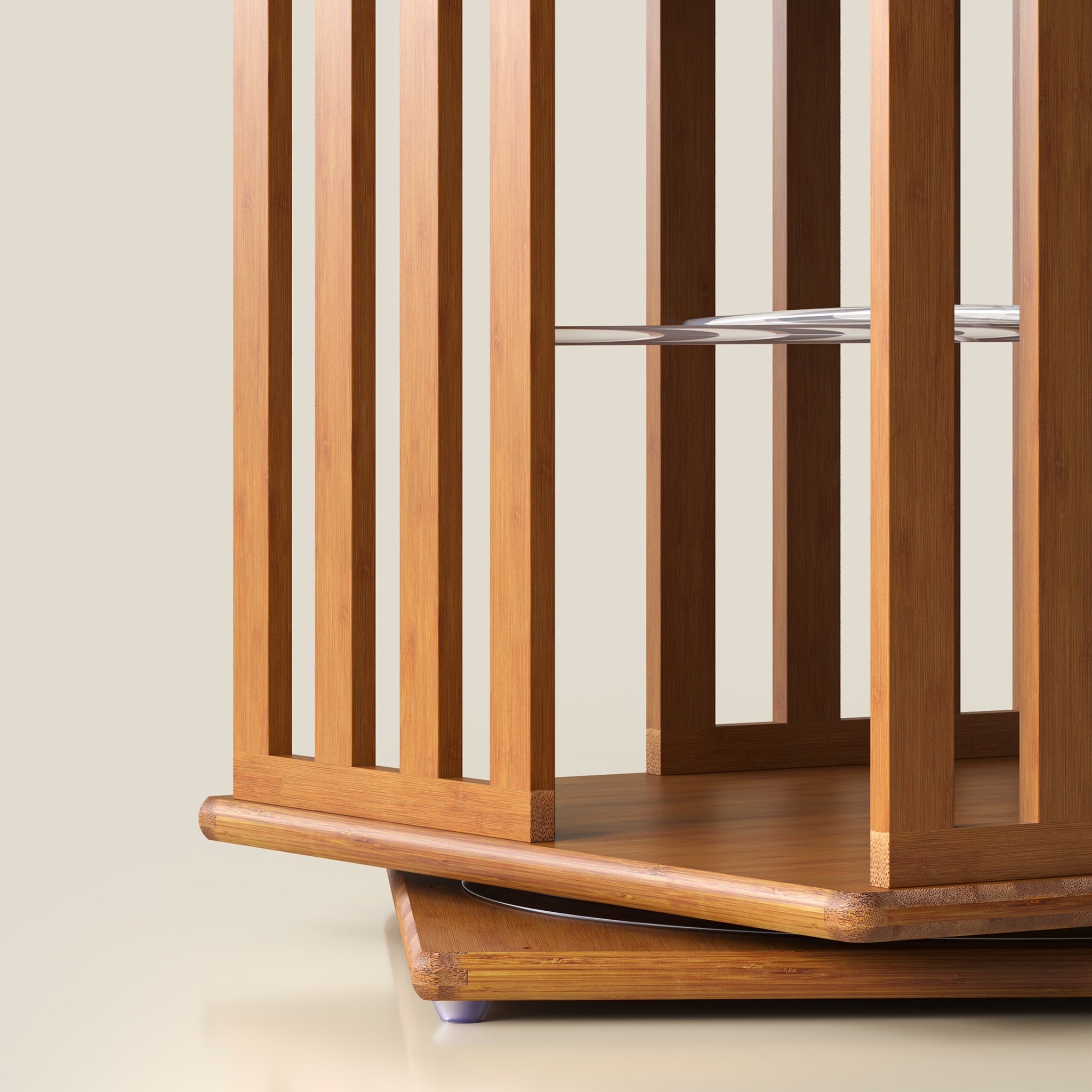 YOWOS Meridian 360° Rotating Storage Rack