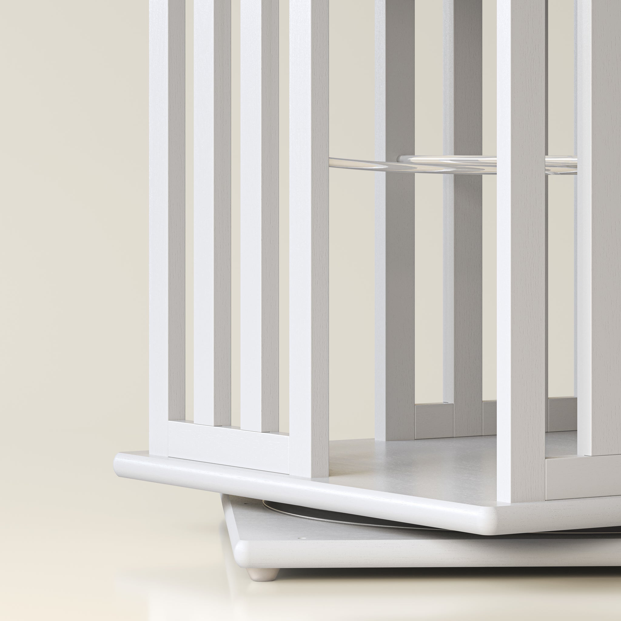 YOWOS Meridian 360° Rotating Storage Rack