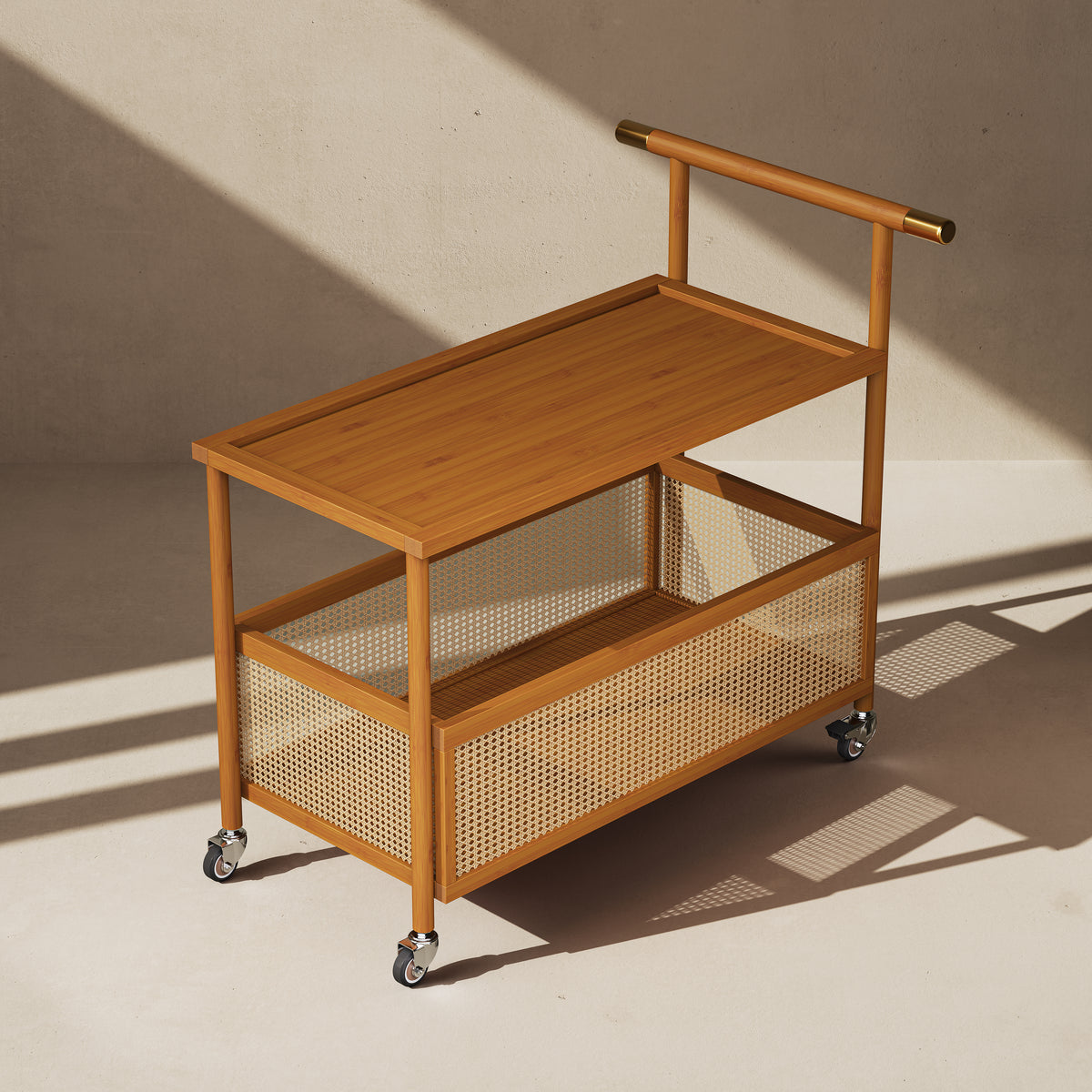 YOWOS Phoebe Mobile Storage Cart