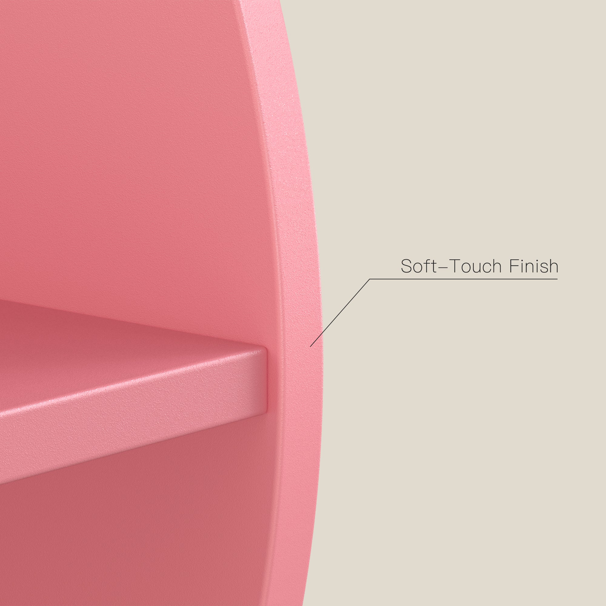 YOWOS Flamenco Wave Display Shelf 69.4