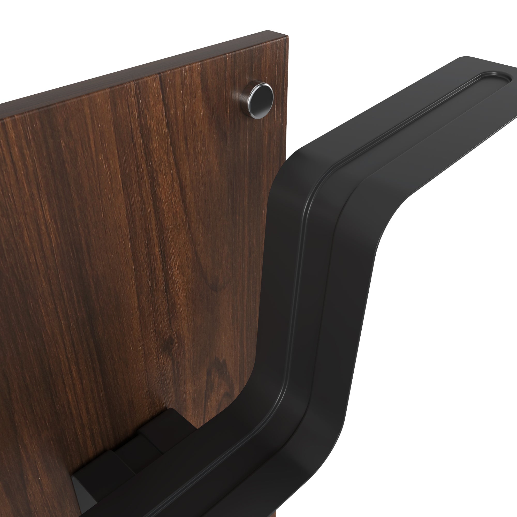 YOWOS Chiaroscuro Series SoleScape Wall-mounted Floating Shoe Shelf