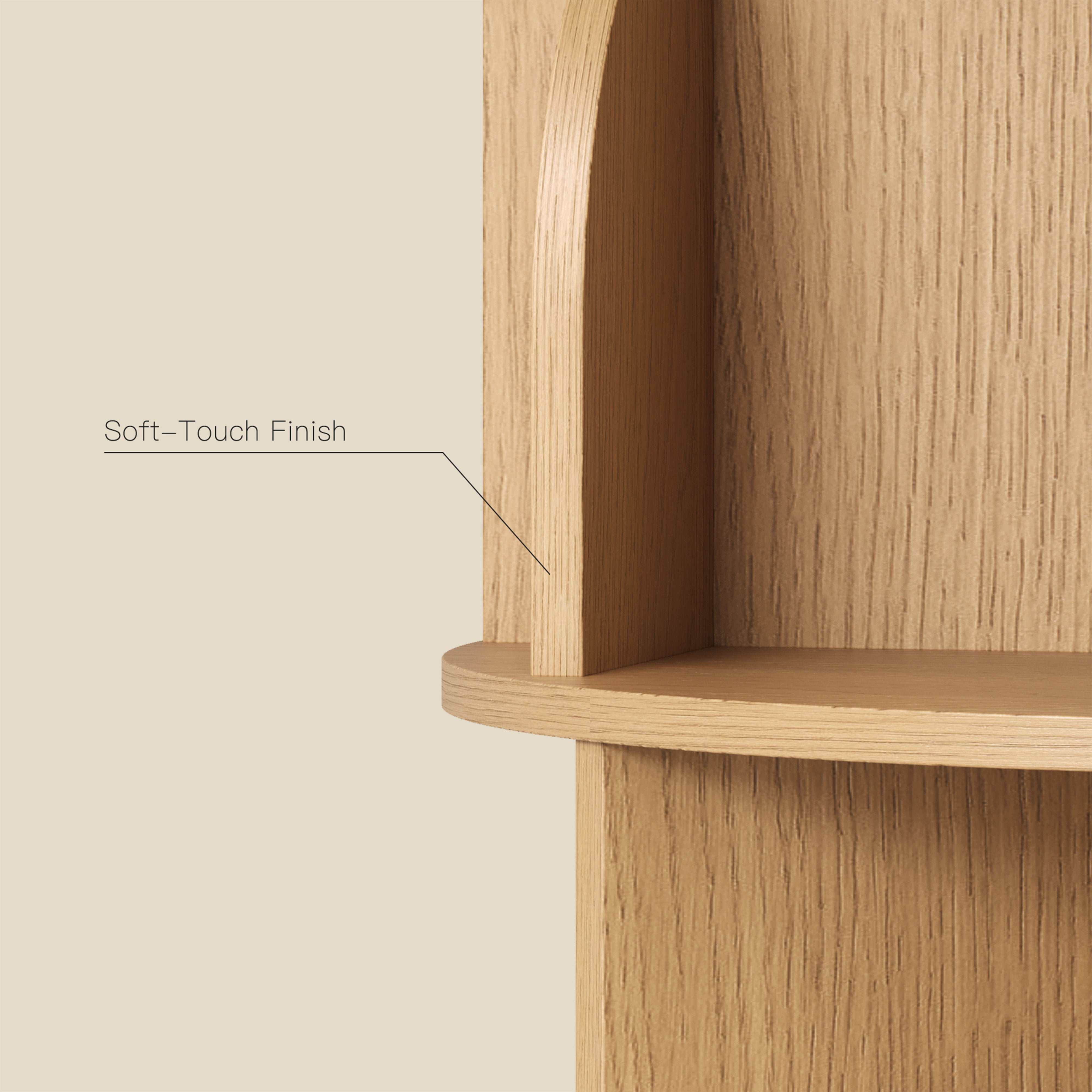 YOWOS Circinus Core 360° Rotating Storage Rack