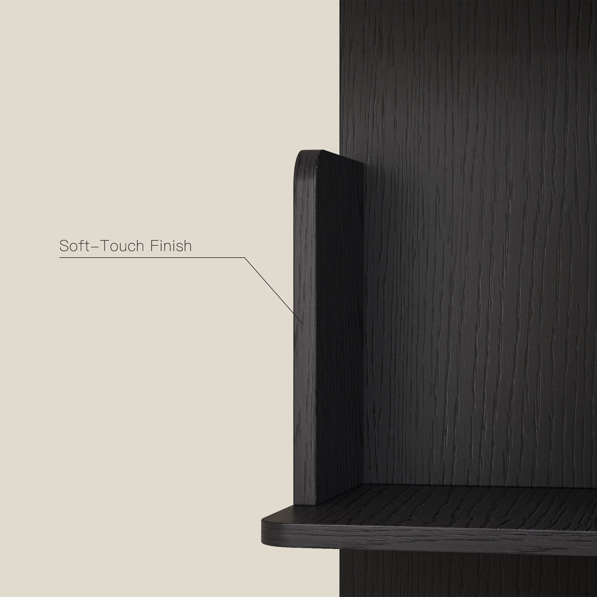 YOWOS Vitru Spin 360° Rotating Storage Rack