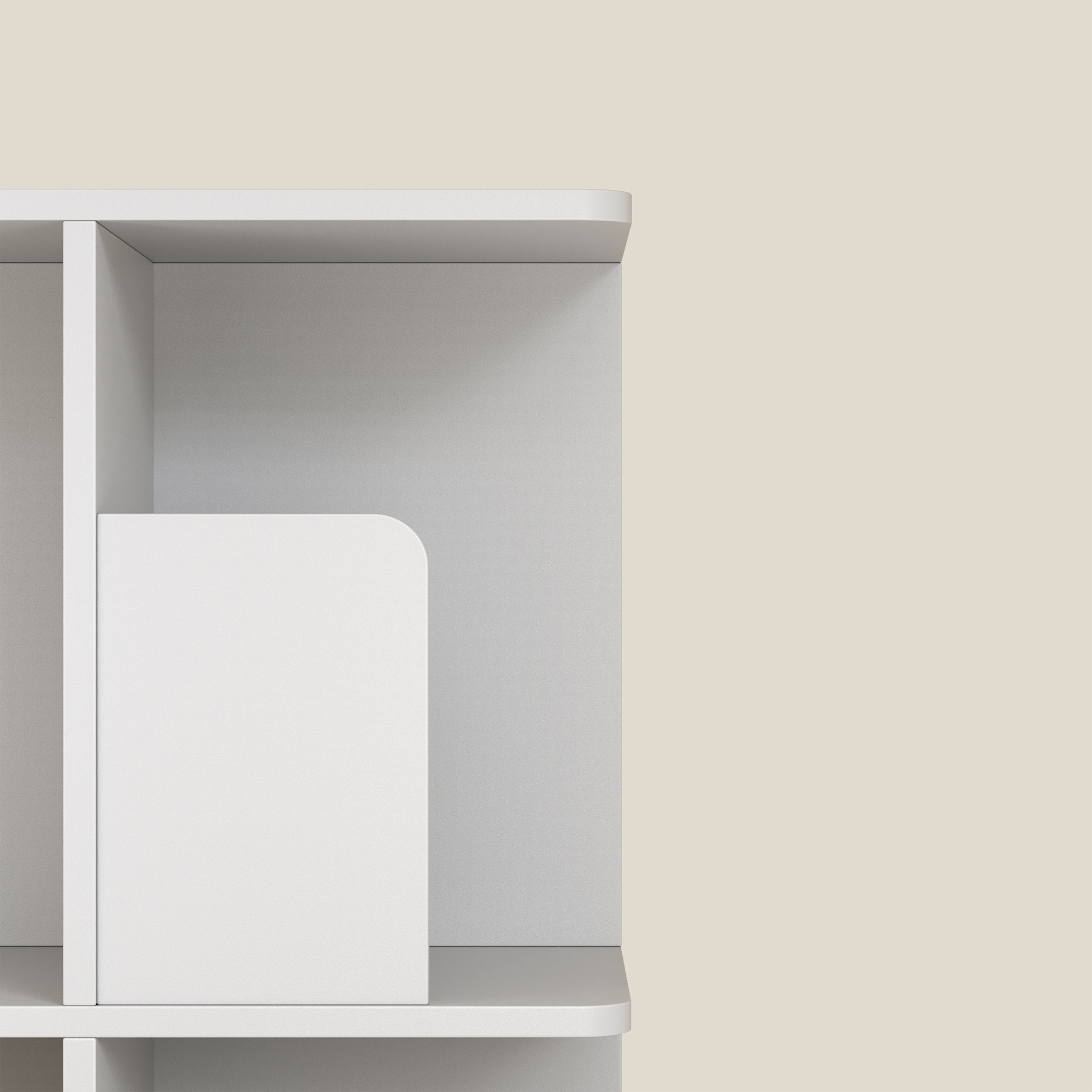 YOWOS Vitru Spin 360° Rotating Storage Rack