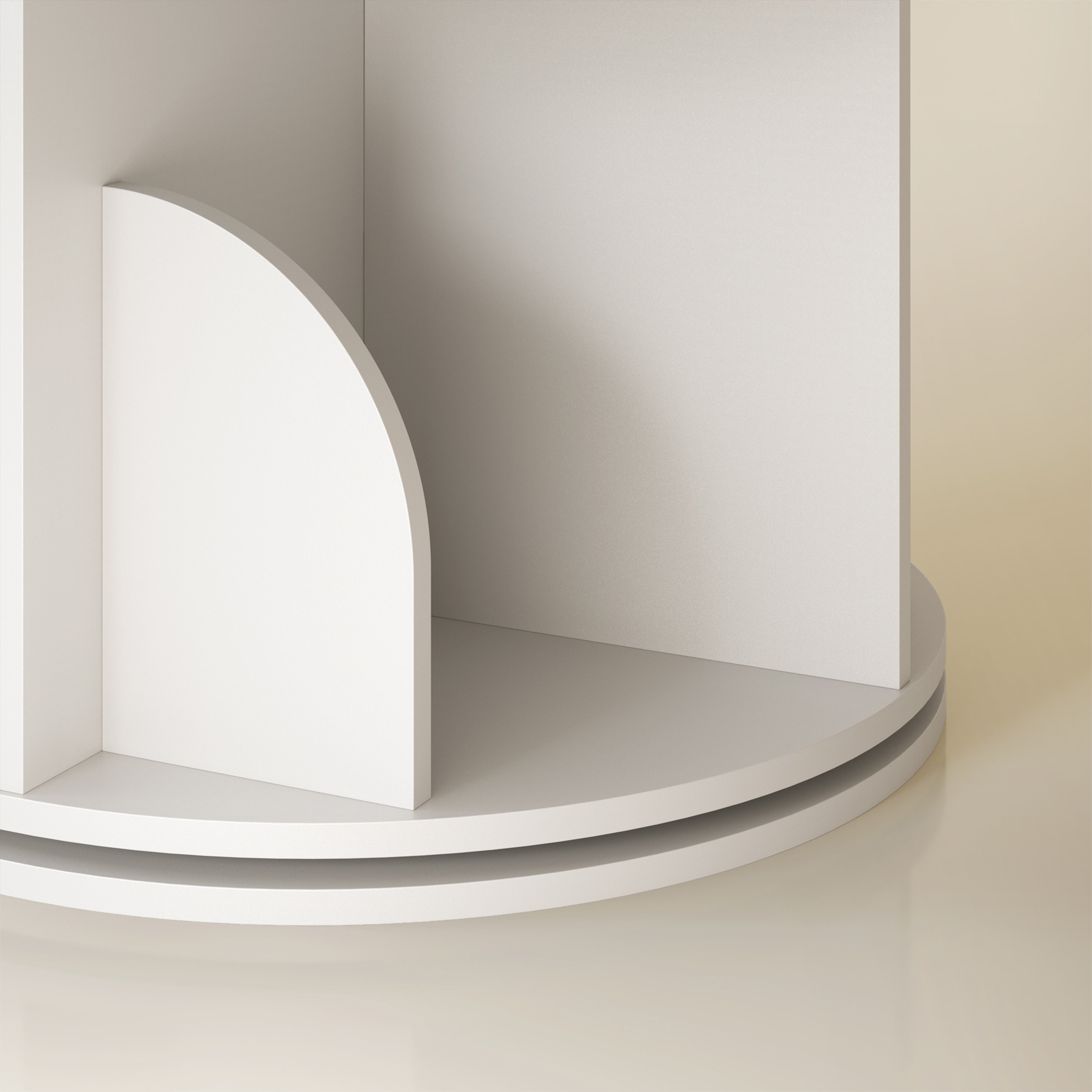 YOWOS Circinus Core 360° Rotating Storage Rack