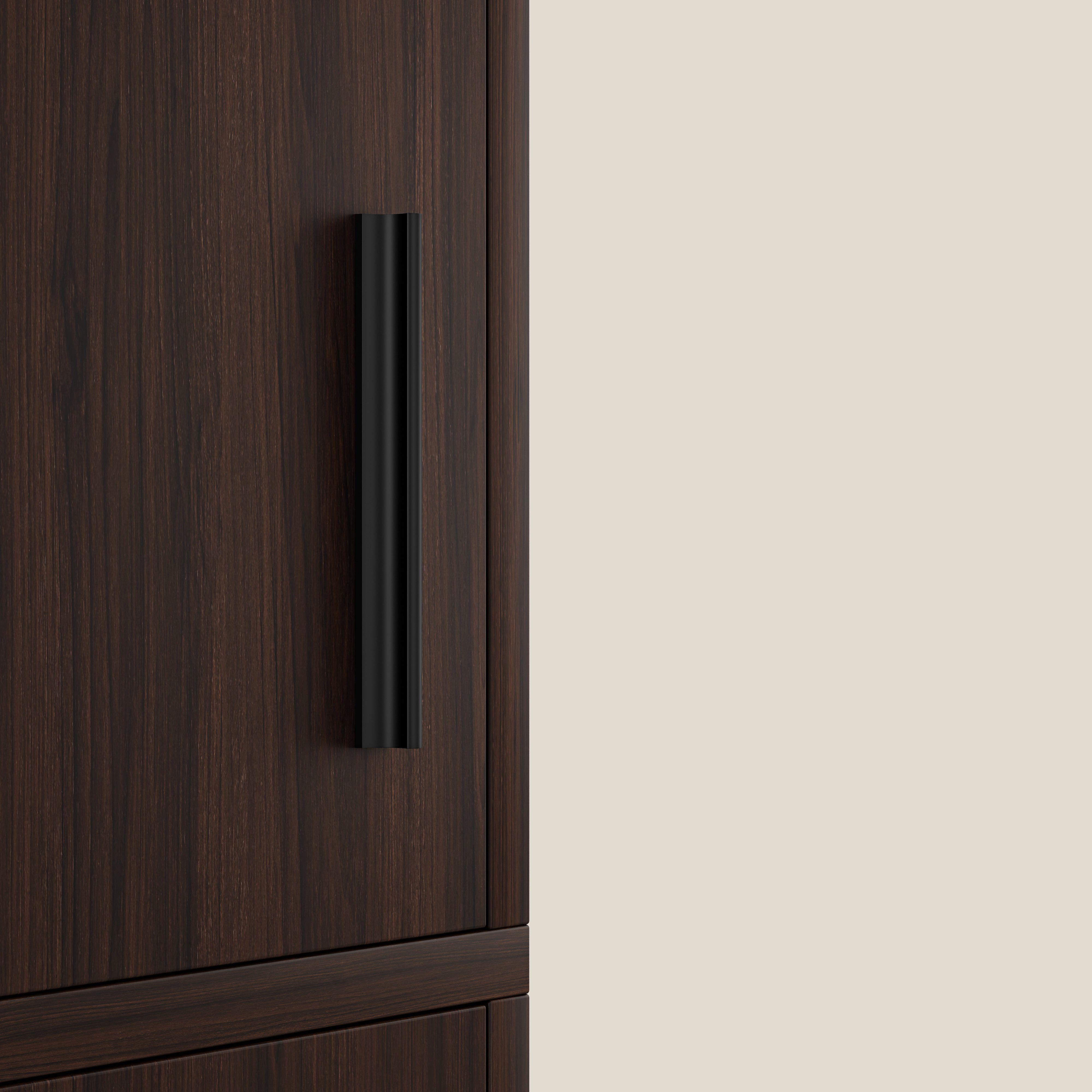 YOWOS 7-Tier Tall Wood Shoe Storage Cabinet with Doors-Clearance Sale-9 left