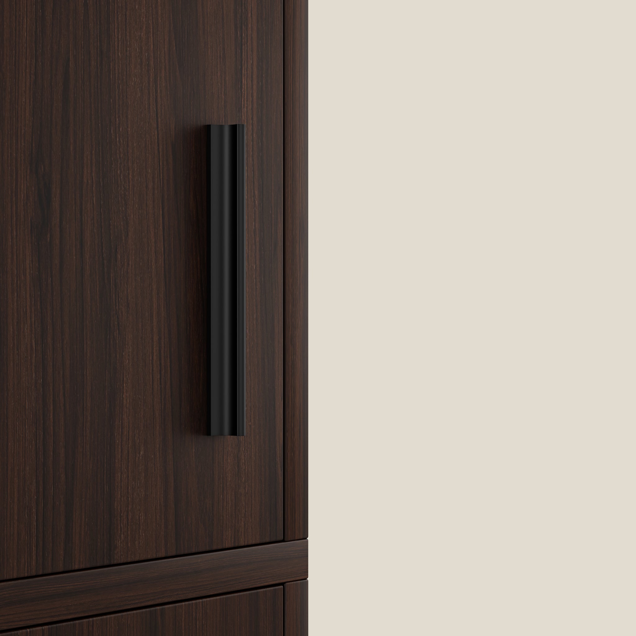 YOWOS 7-Tier Tall Wood Shoe Storage Cabinet with Doors-Clearance Sale-9 left