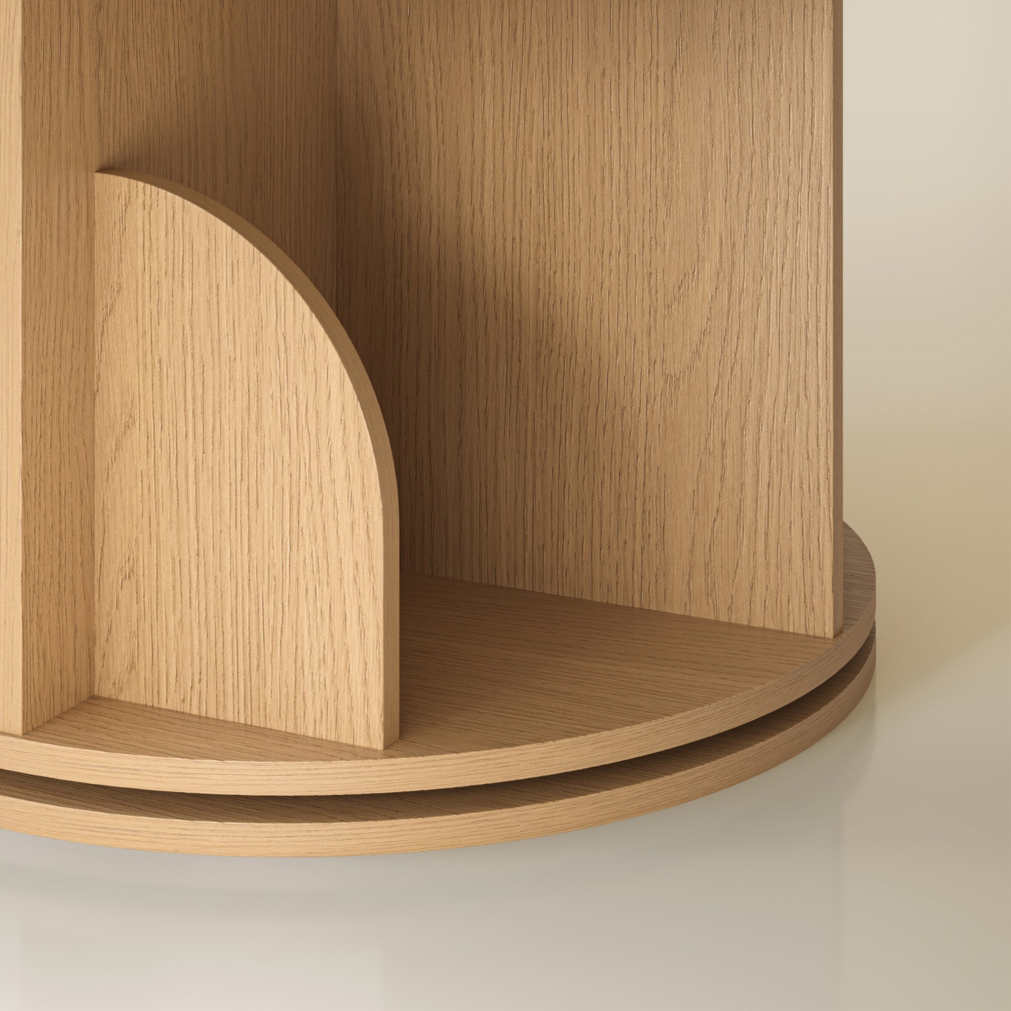 YOWOS Circinus Core 360° Rotating Storage Rack