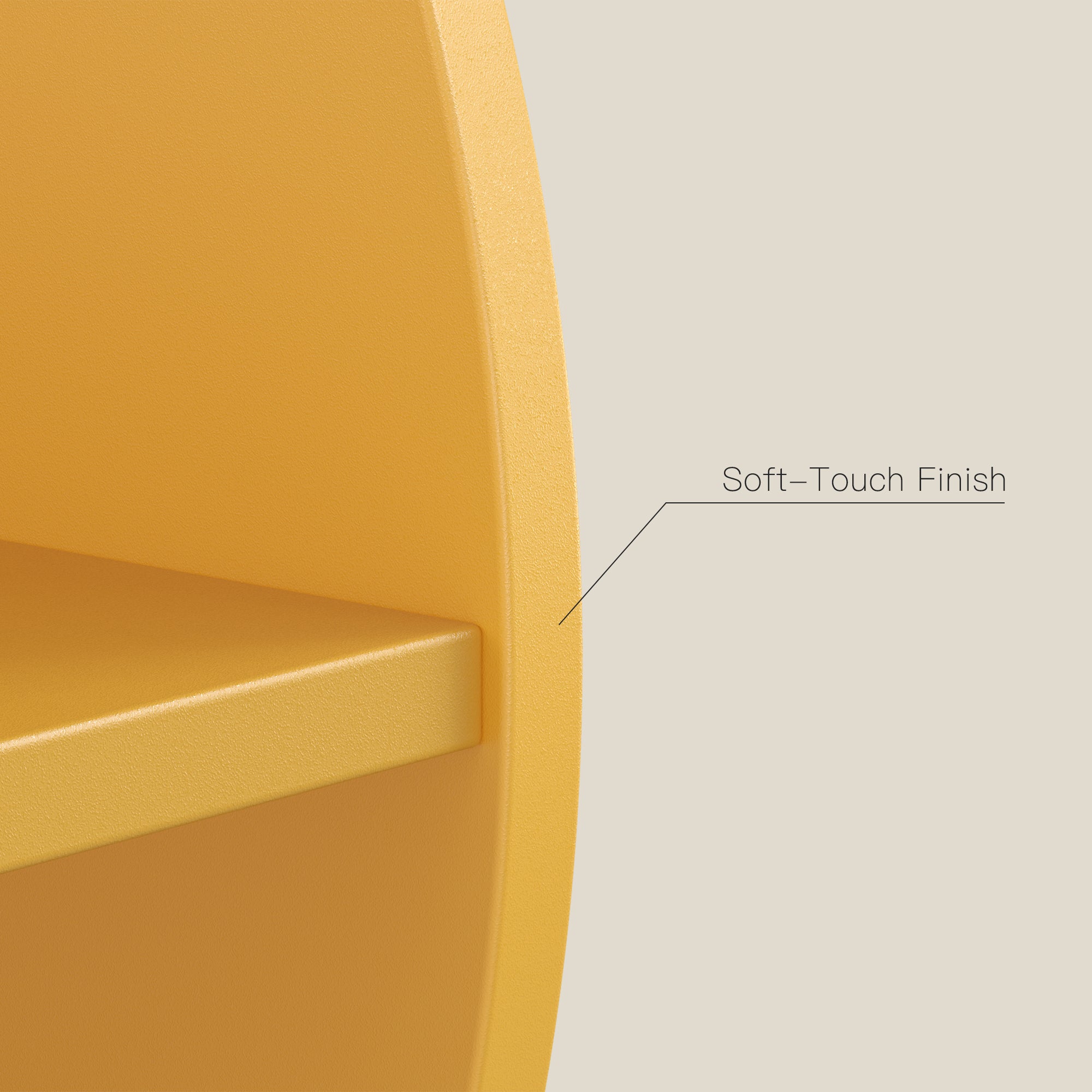 YOWOS Flamenco Wave Display Shelf 69.4