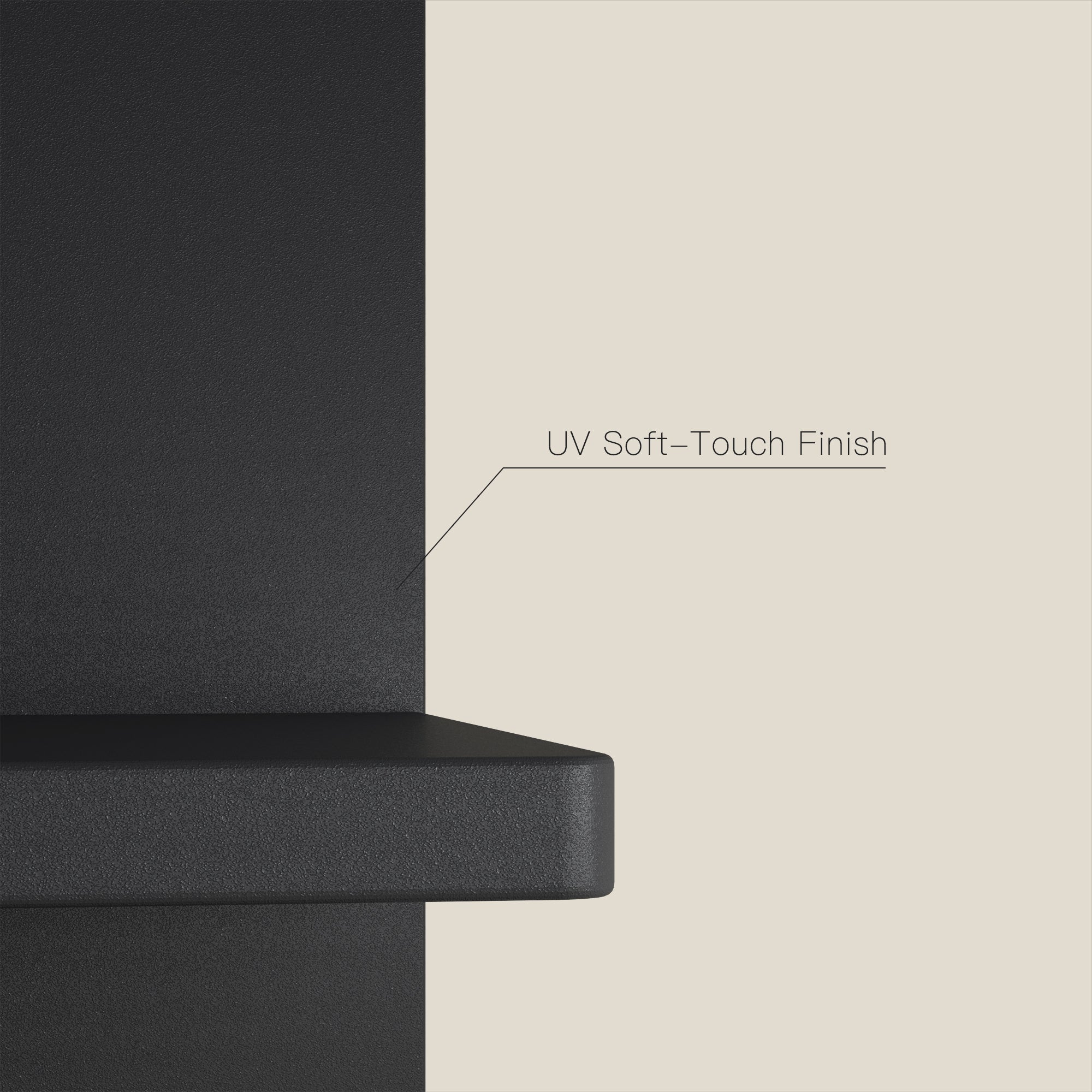 YOWOS Mirage 9-Tier Vertical Invisible Storage Rack