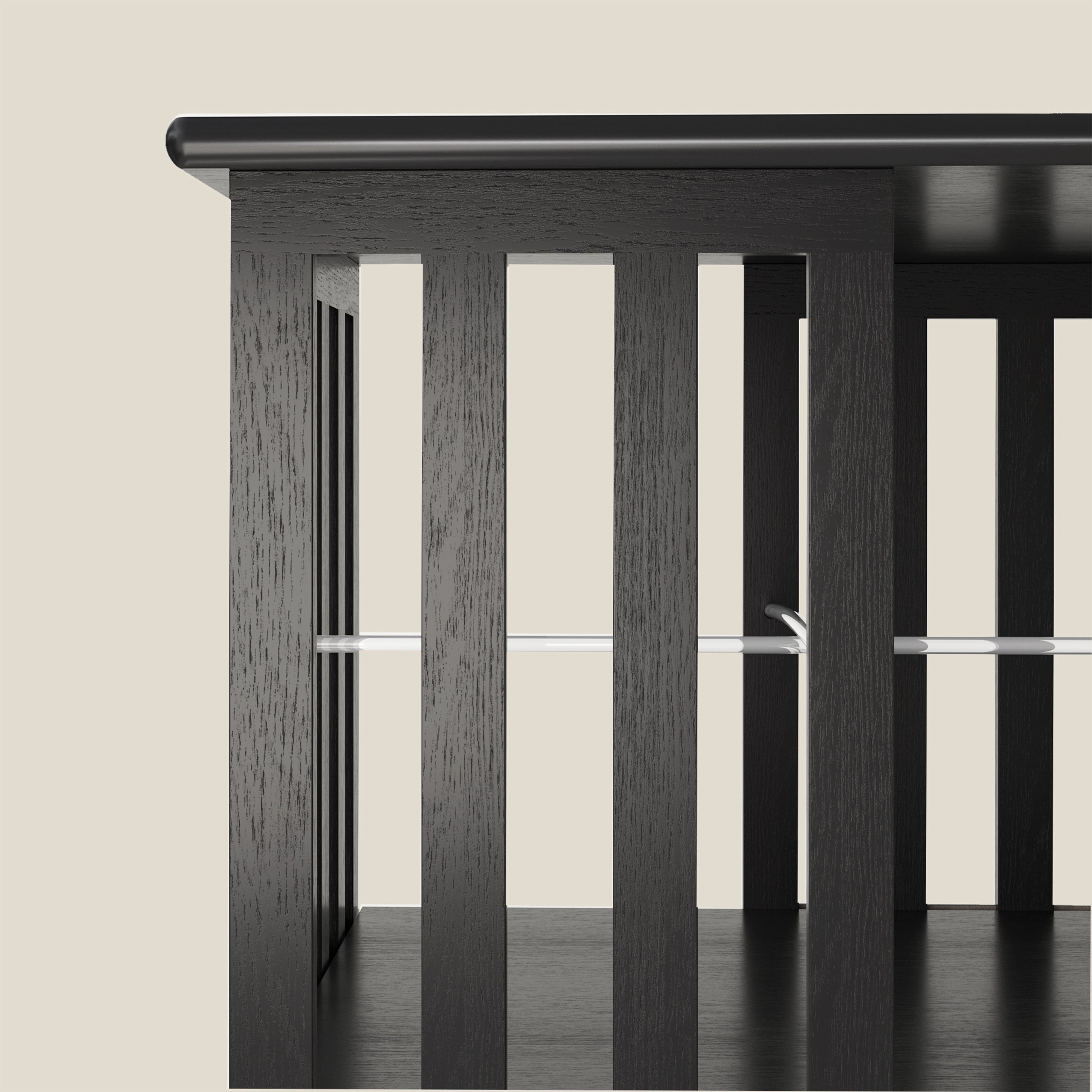 YOWOS Meridian 360° Rotating Storage Rack