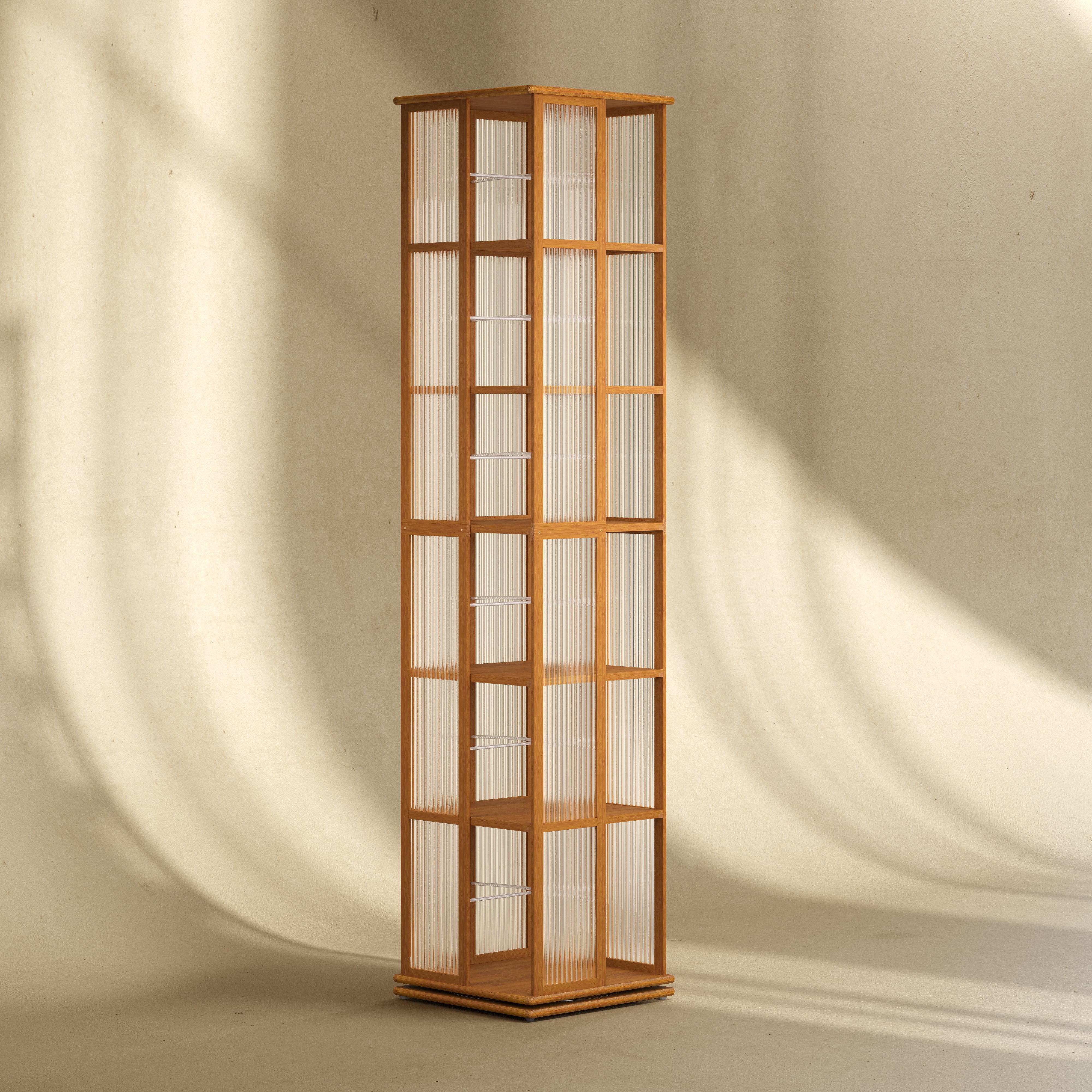 YOWOS Meridian No.4 360° Rotating Storage Rack