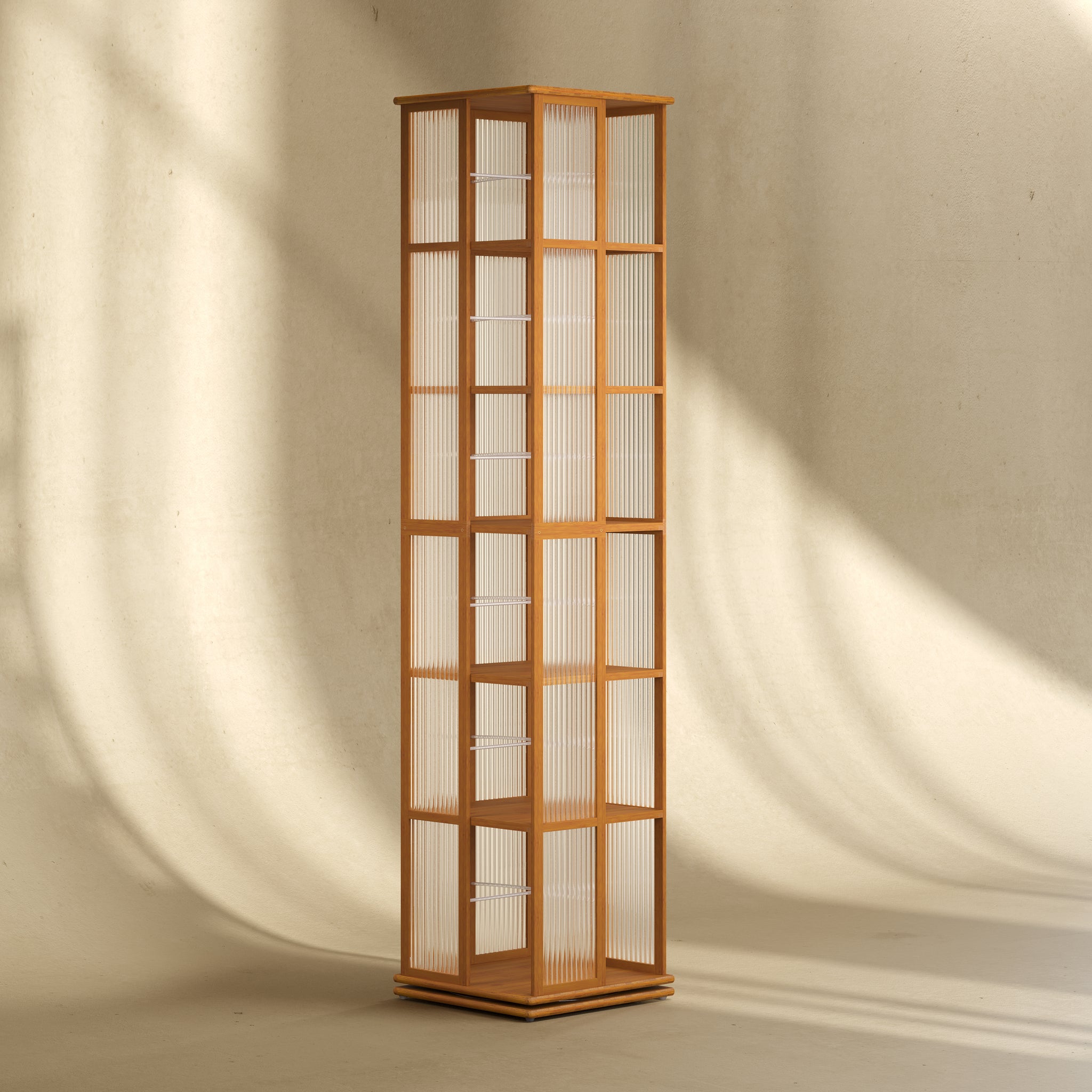 YOWOS Meridian No.4 360° Rotating Storage Rack