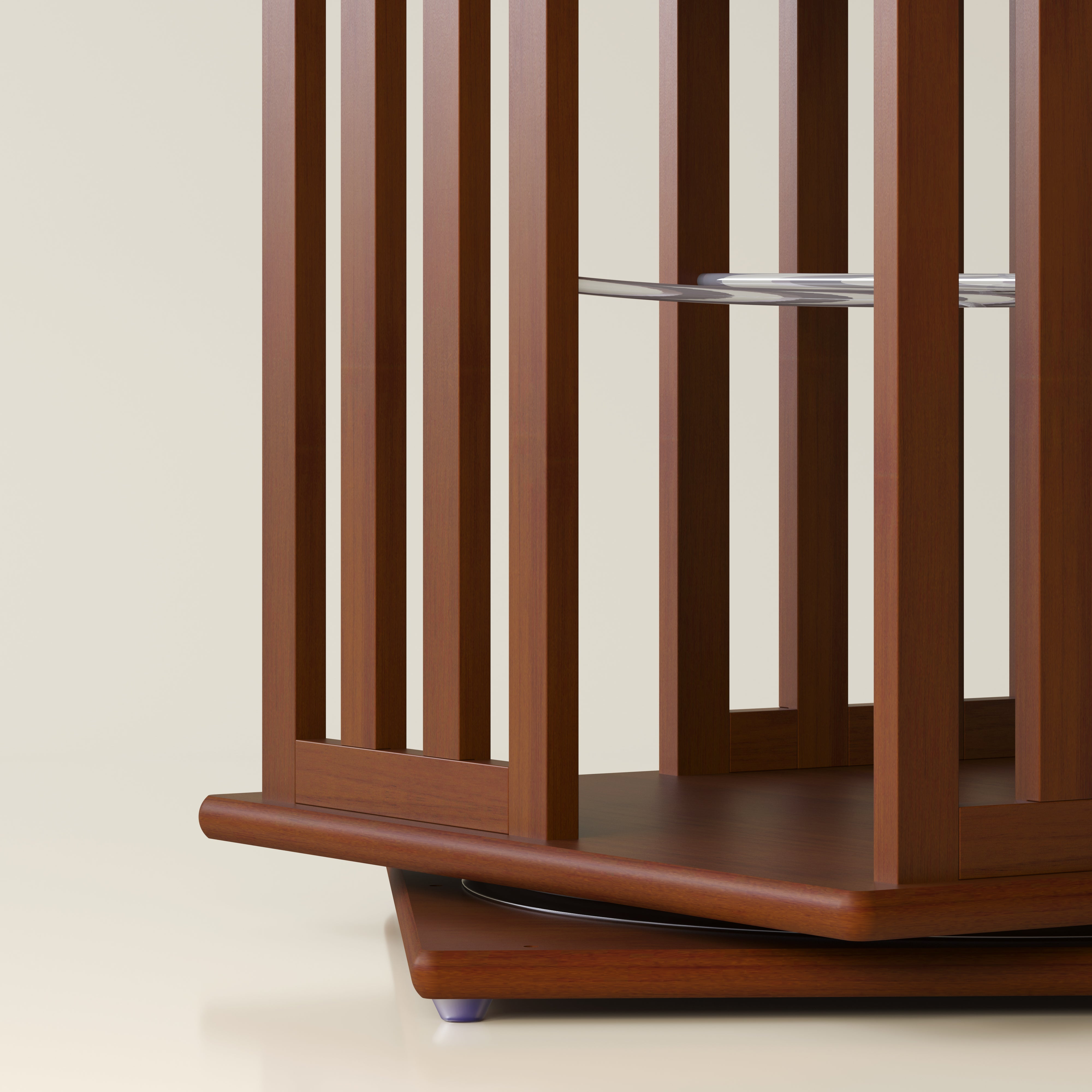 YOWOS Meridian 360° Rotating Storage Rack