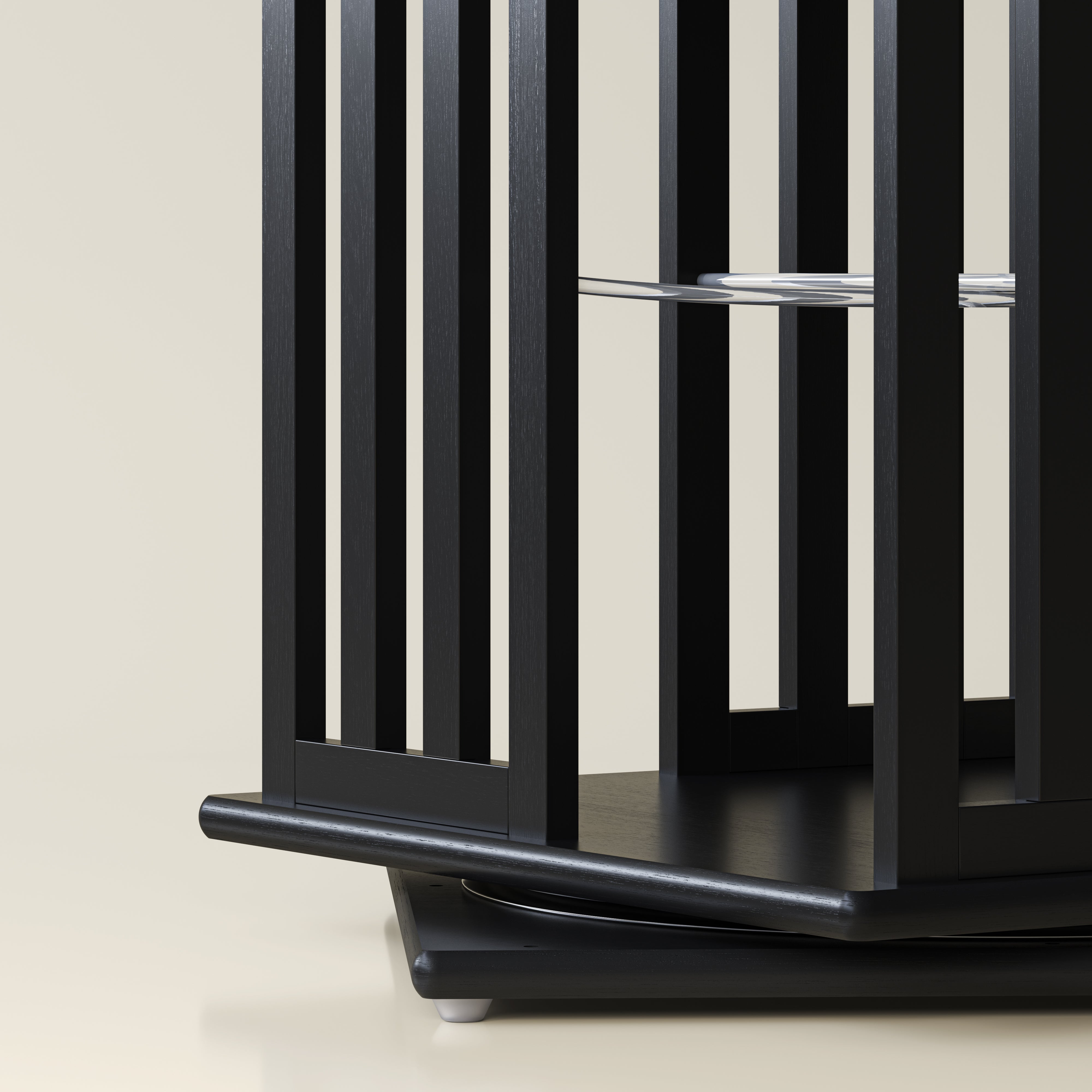 YOWOS Meridian 360° Rotating Storage Rack