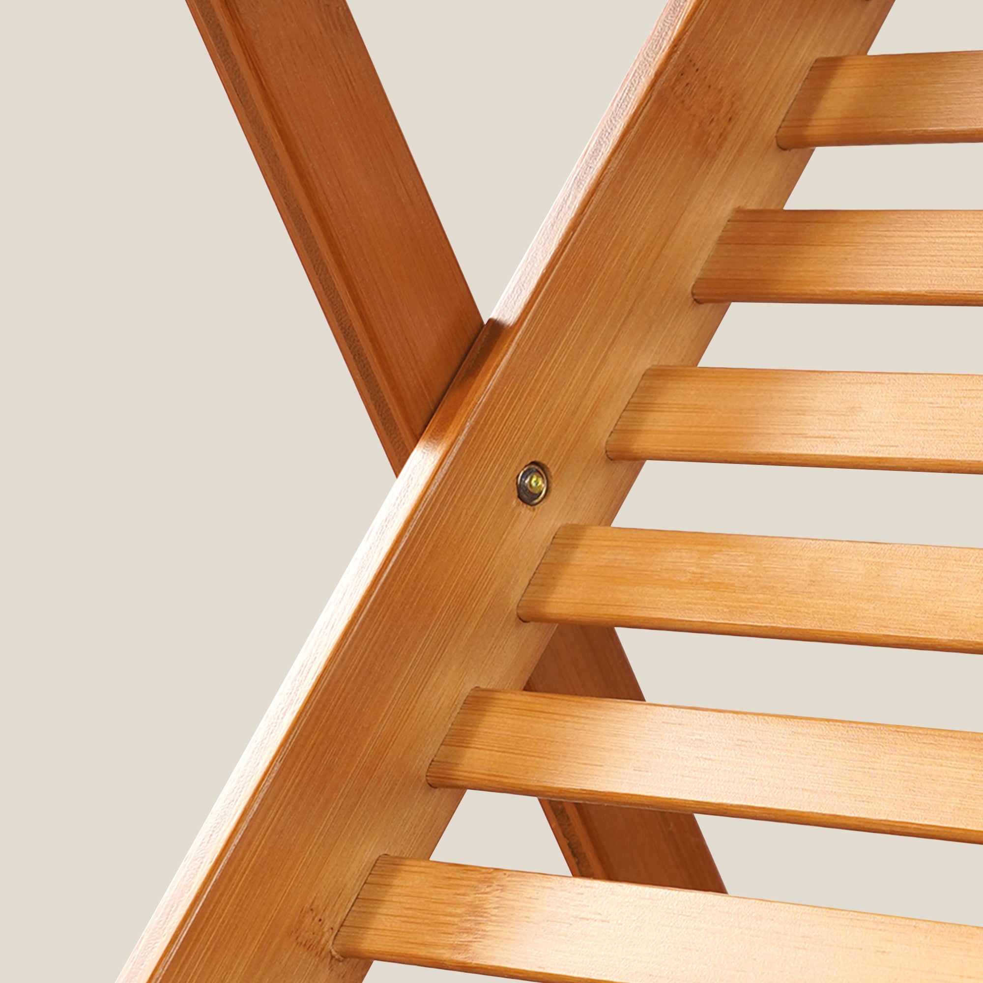 YOWOS FlowLift 5-Tier Accordion Folding Rack