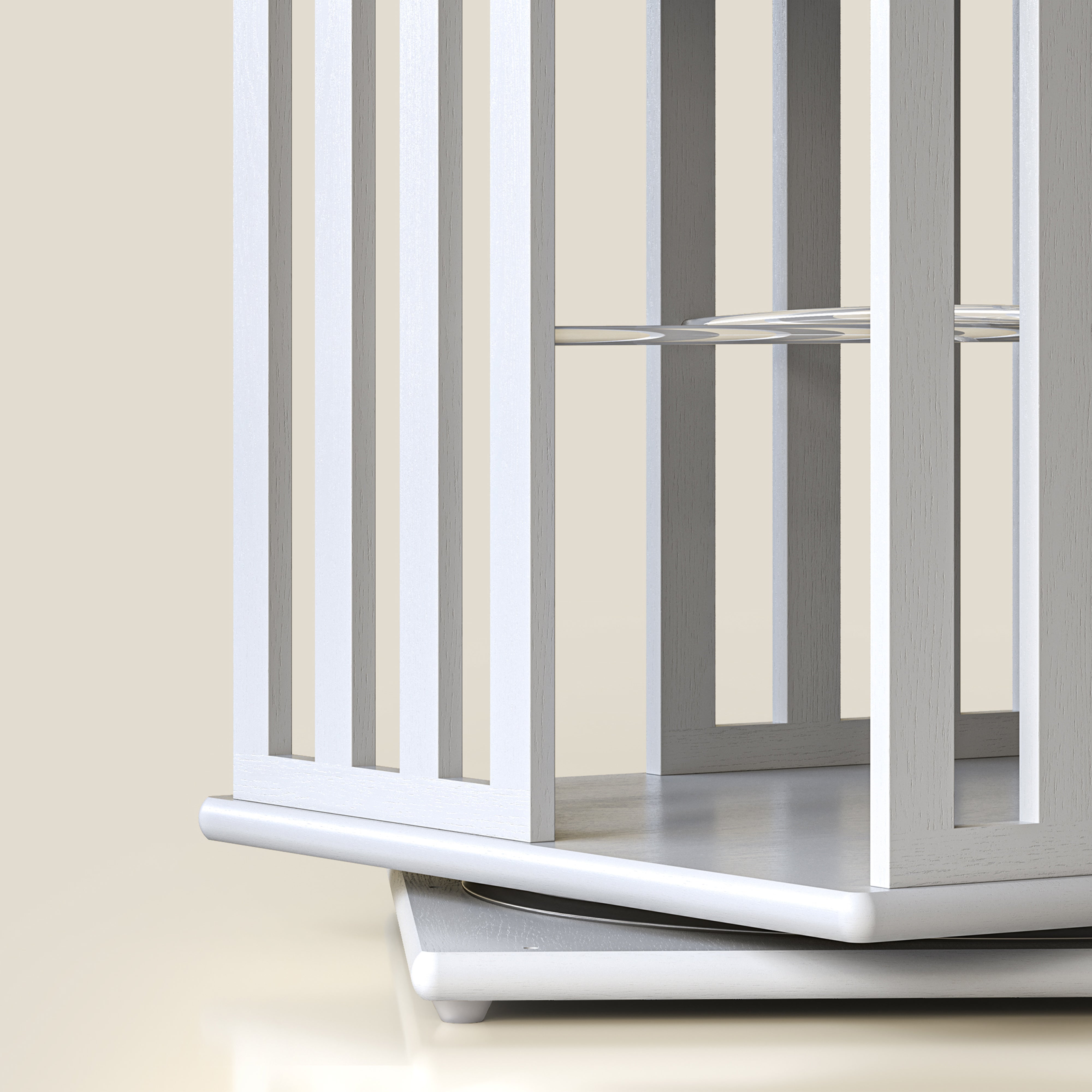 YOWOS Meridian 360° Rotating Storage Rack