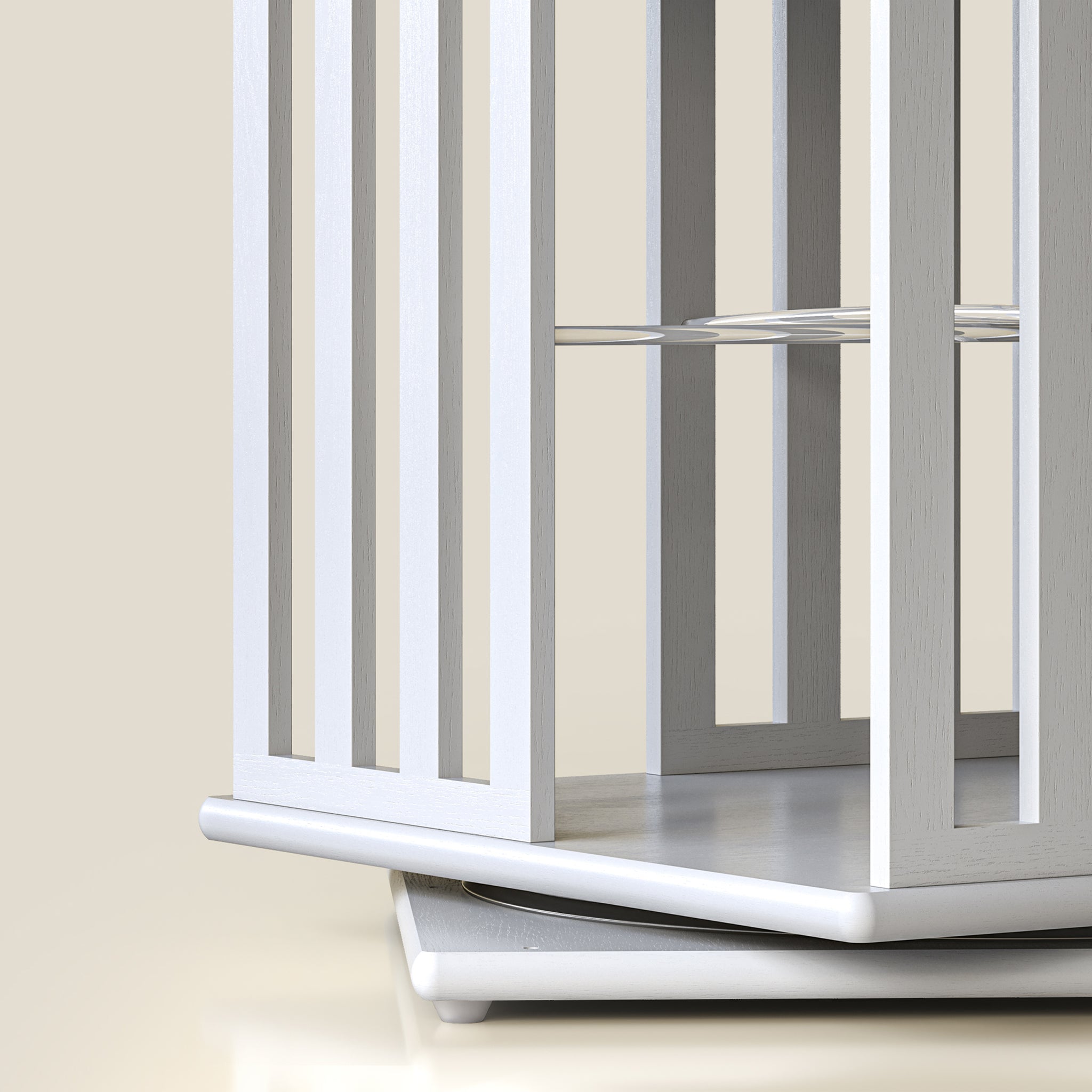 YOWOS Meridian 360° Rotating Storage Rack