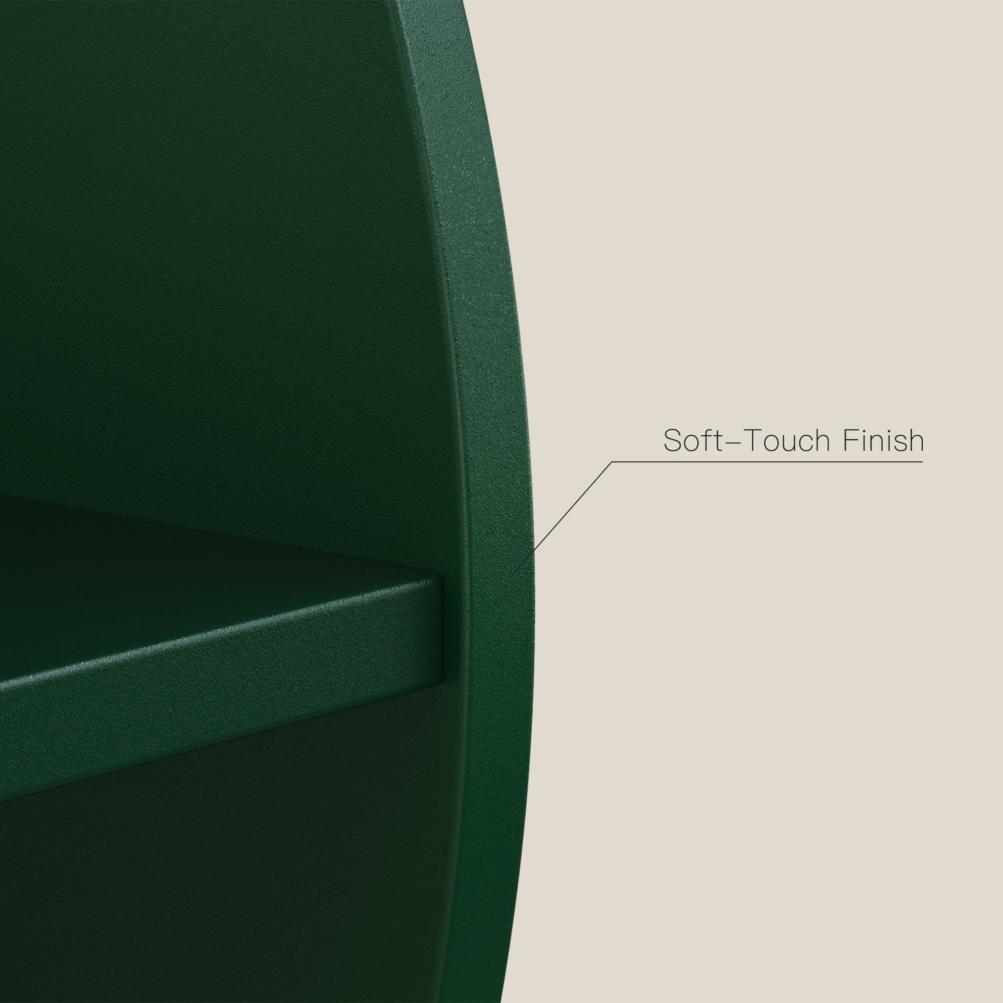 YOWOS Flamenco Wave Display Shelf 69.4