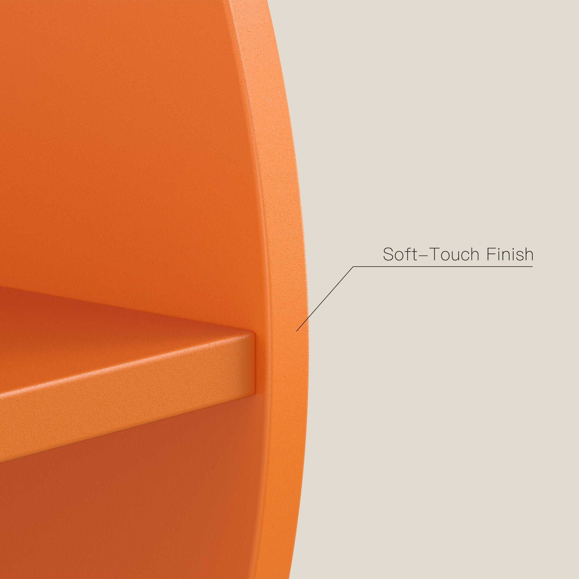 YOWOS Flamenco Wave Display Shelf 53.6