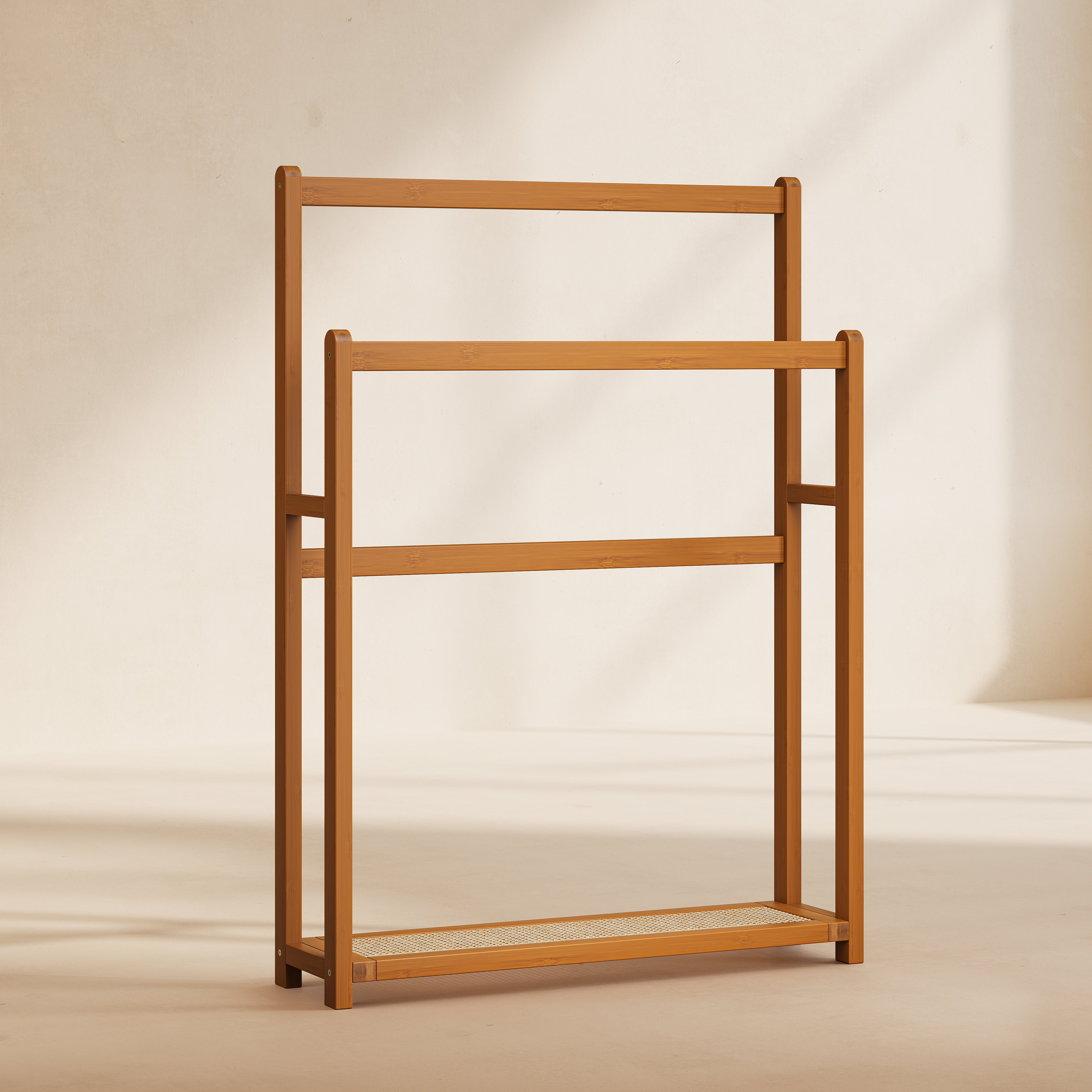 YOWOS Aglaea Dual-Rod Coat Rack