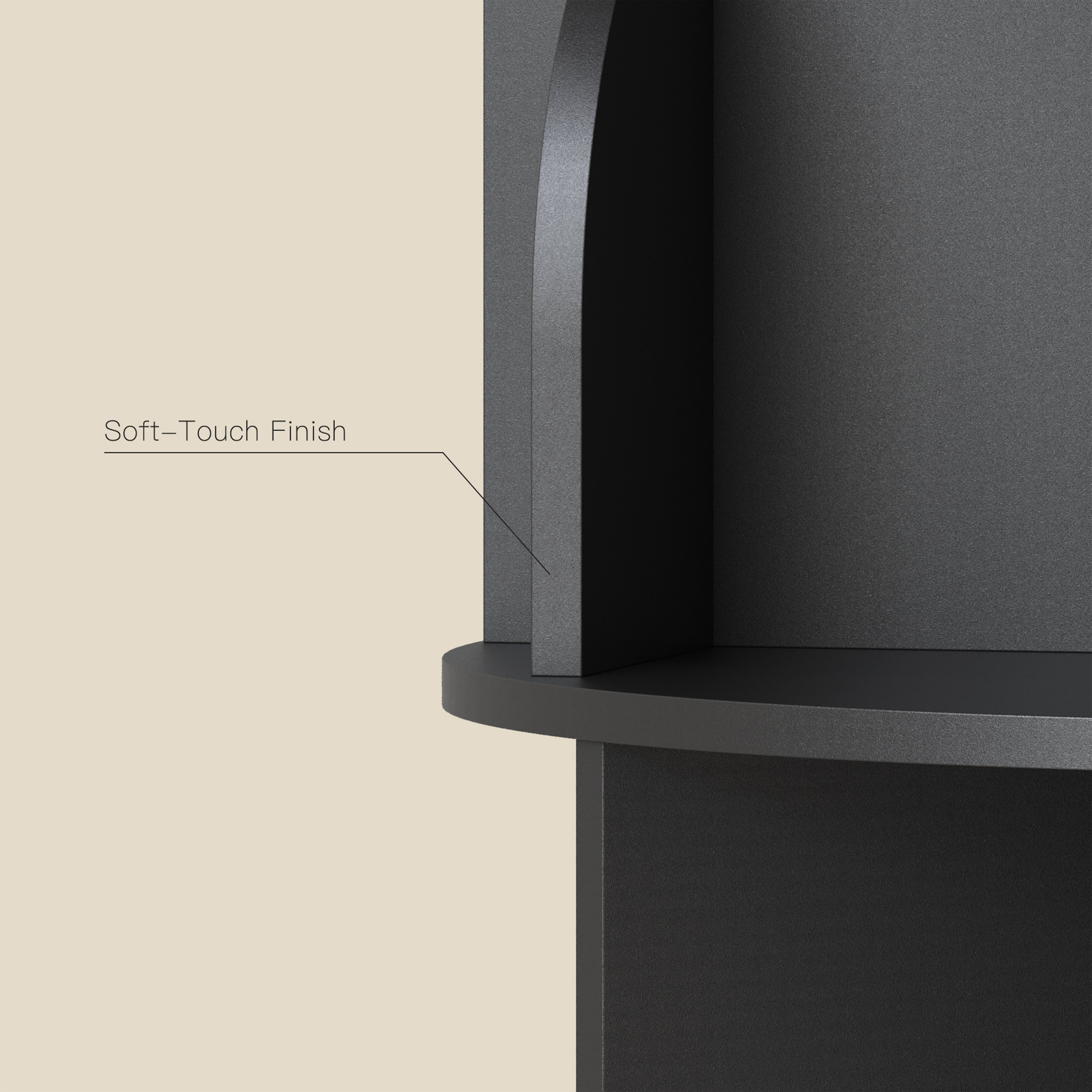 YOWOS Circinus Core 360° Rotating Storage Rack