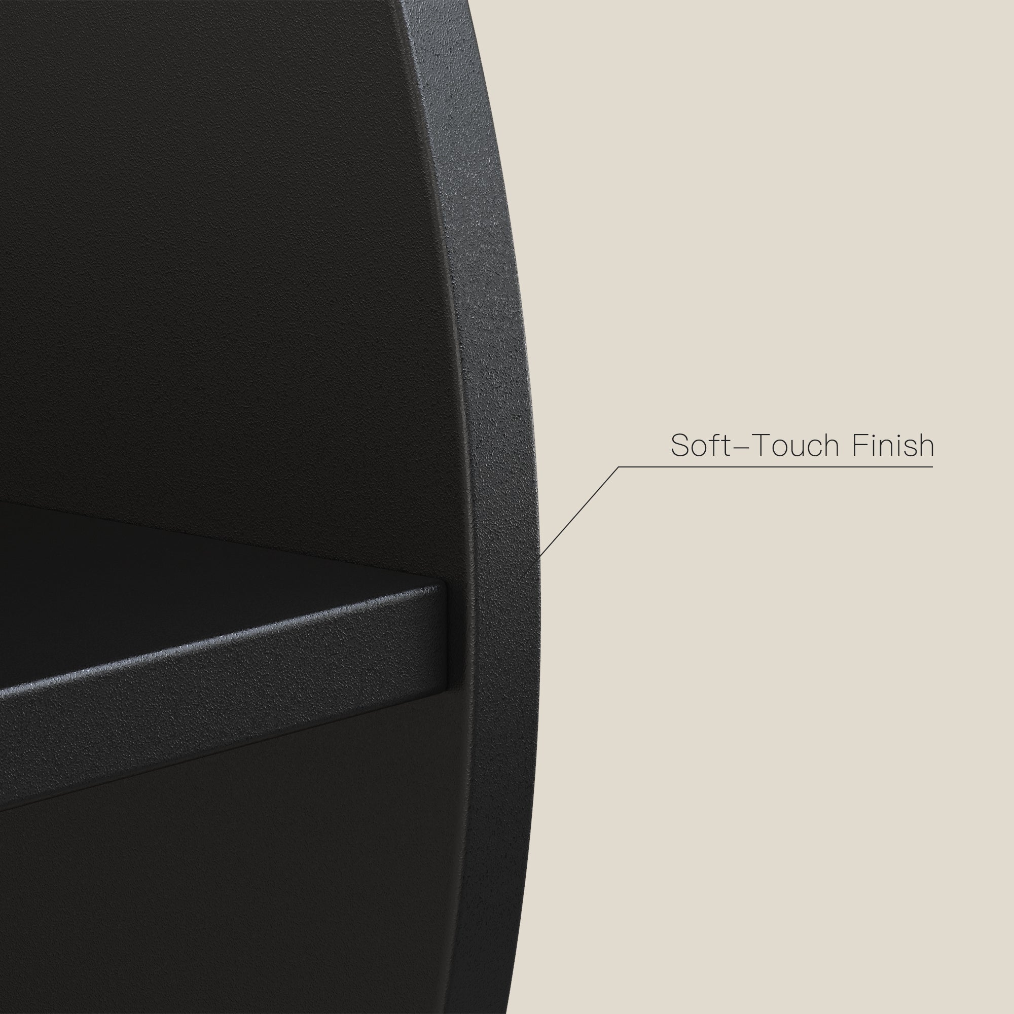 YOWOS Flamenco Wave Display Shelf 69.4