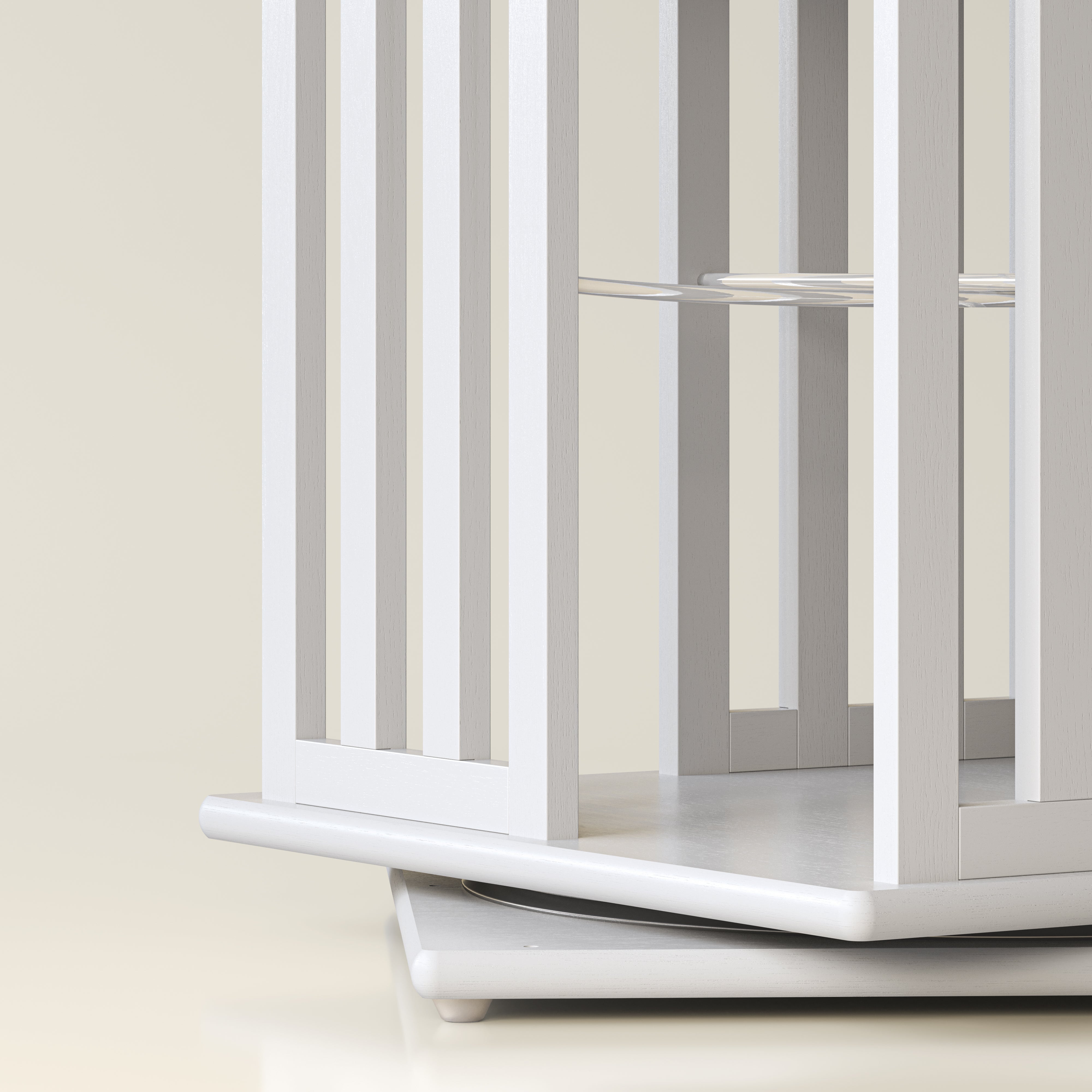 YOWOS Meridian 360° Rotating Storage Rack