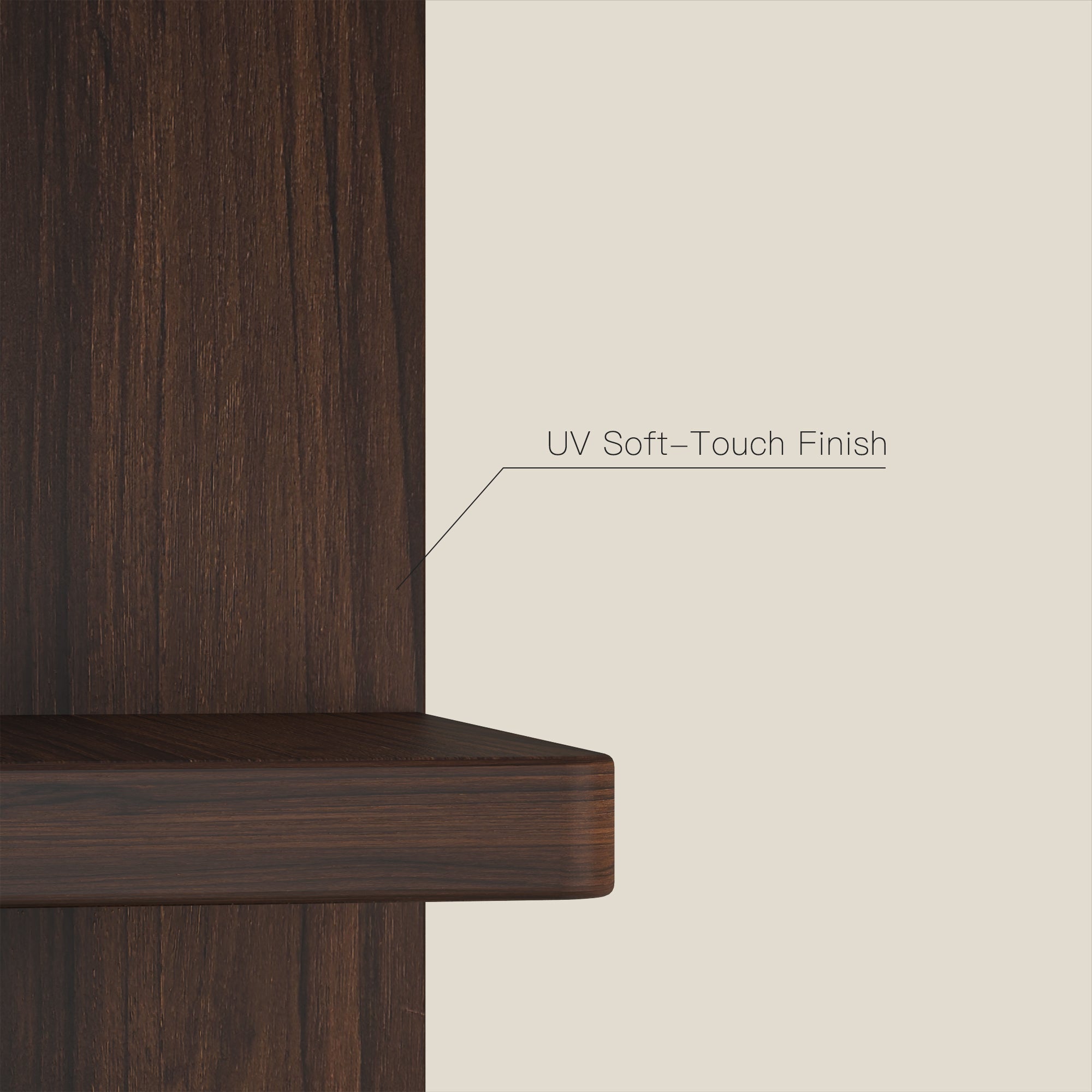 YOWOS Mirage 9-Tier Vertical Invisible Storage Rack