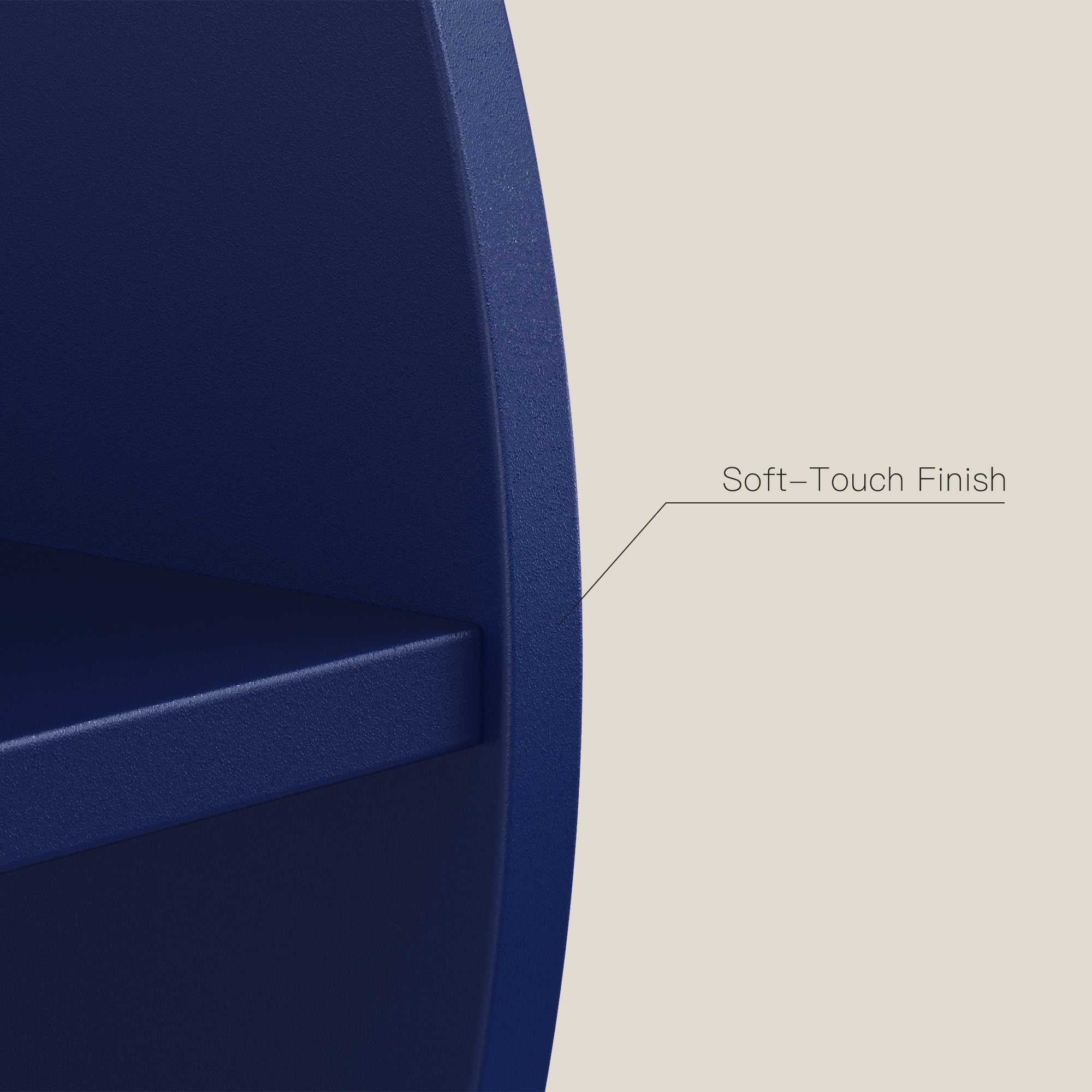 YOWOS Flamenco Wave Display Shelf 69.4