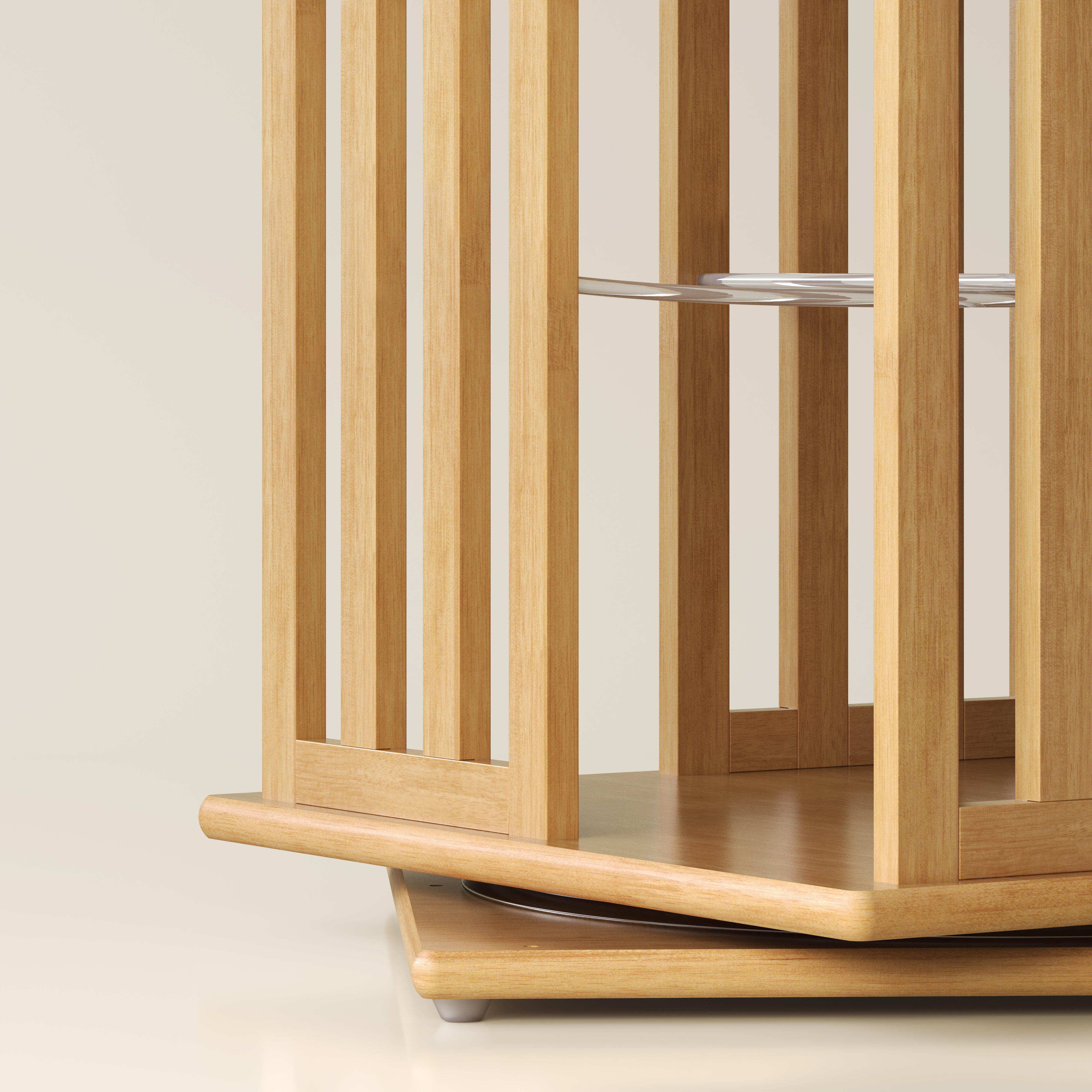 YOWOS Meridian 360° Rotating Storage Rack