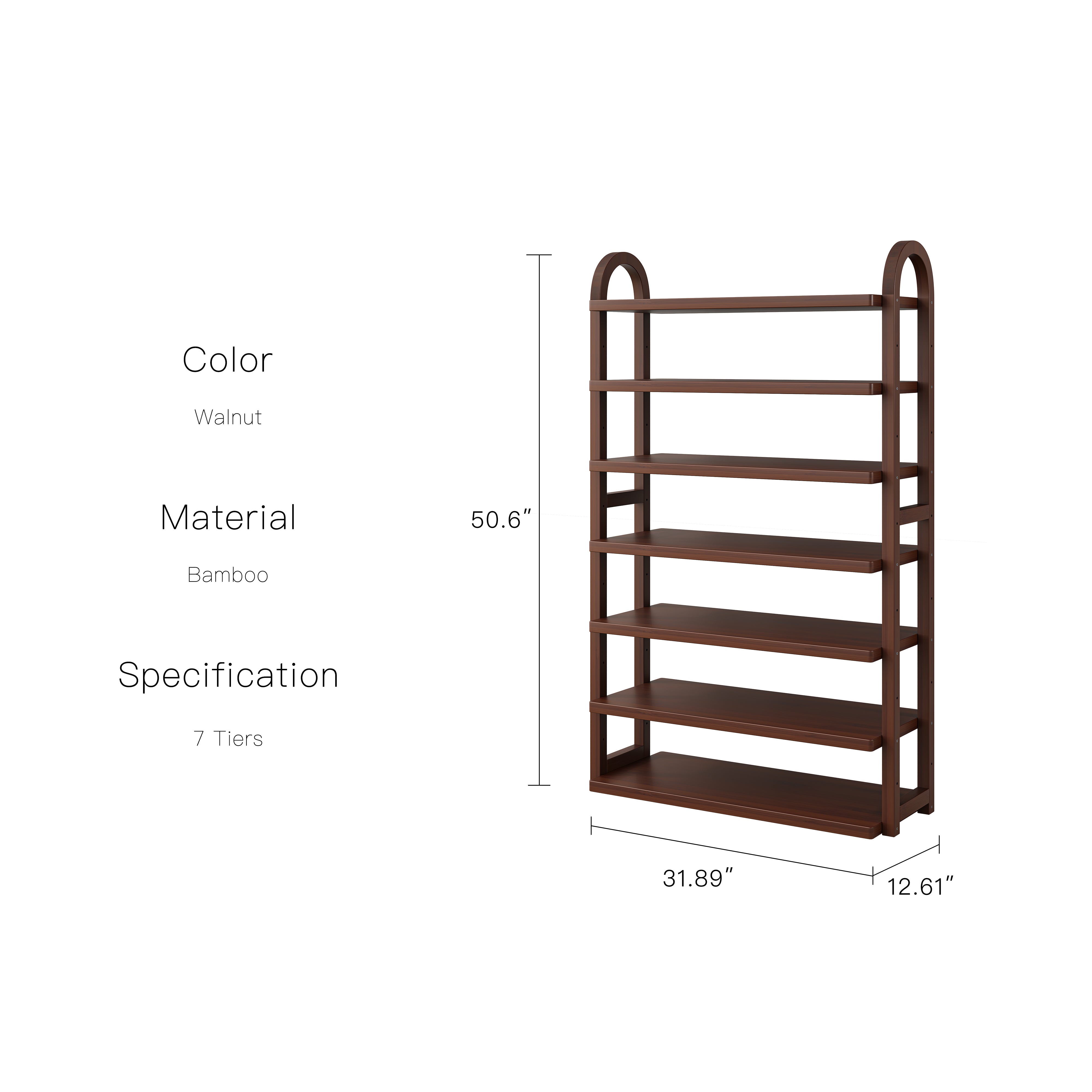 YOWOS Harmonia Arch Shelf