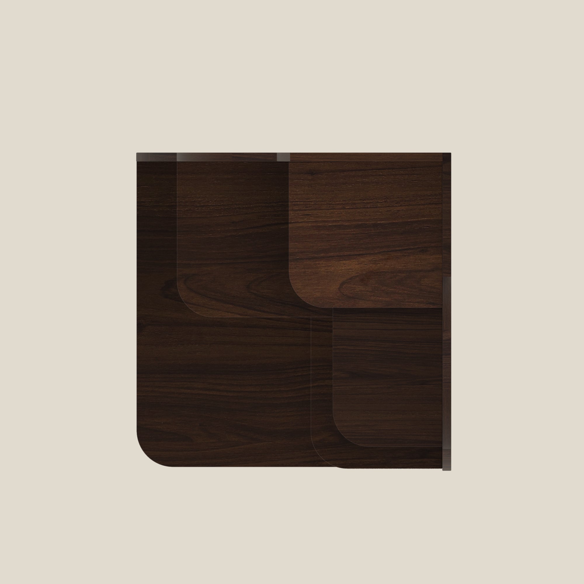 YOWOS Flamenco Wave Display Shelf 69.4