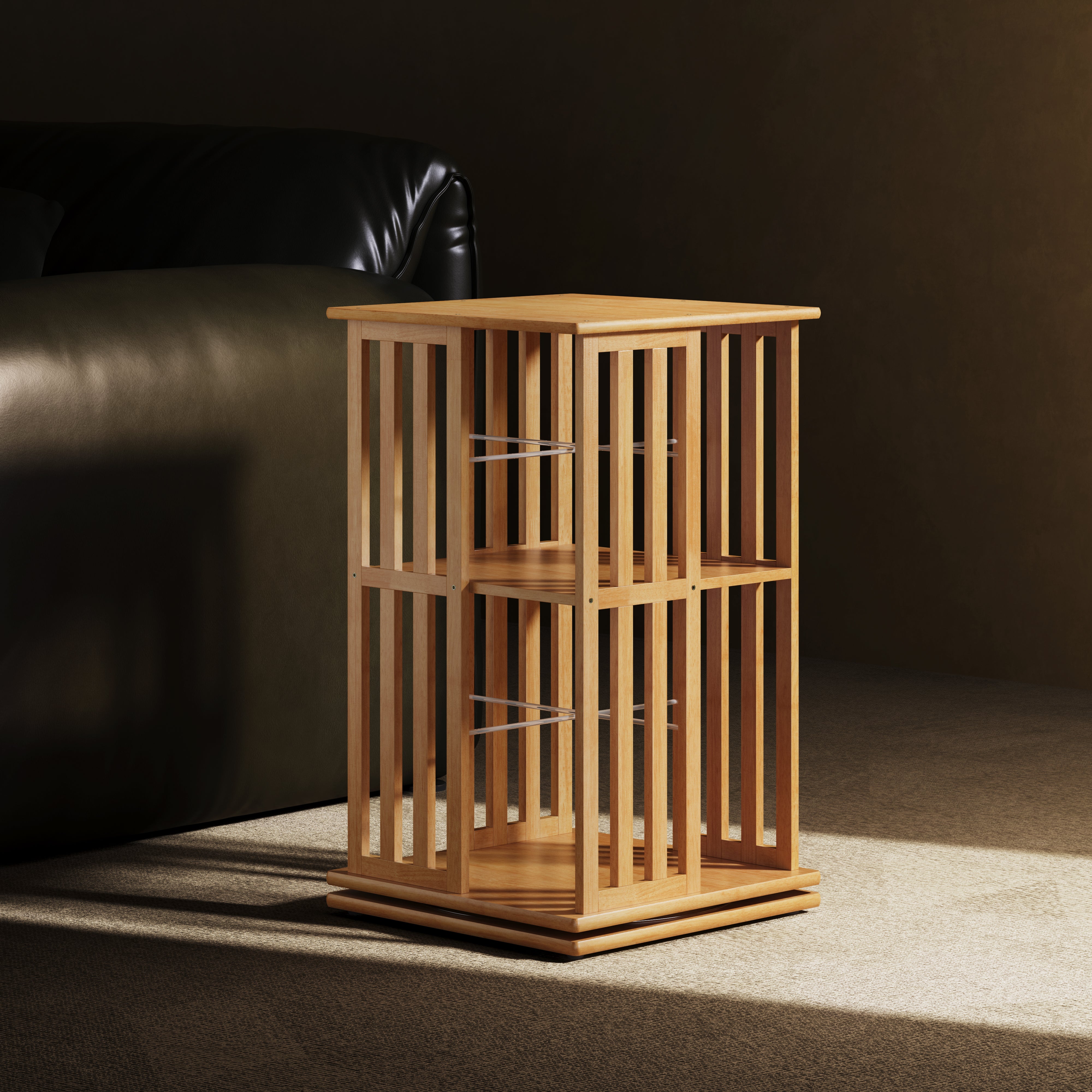 YOWOS Meridian 360° Rotating Storage Rack