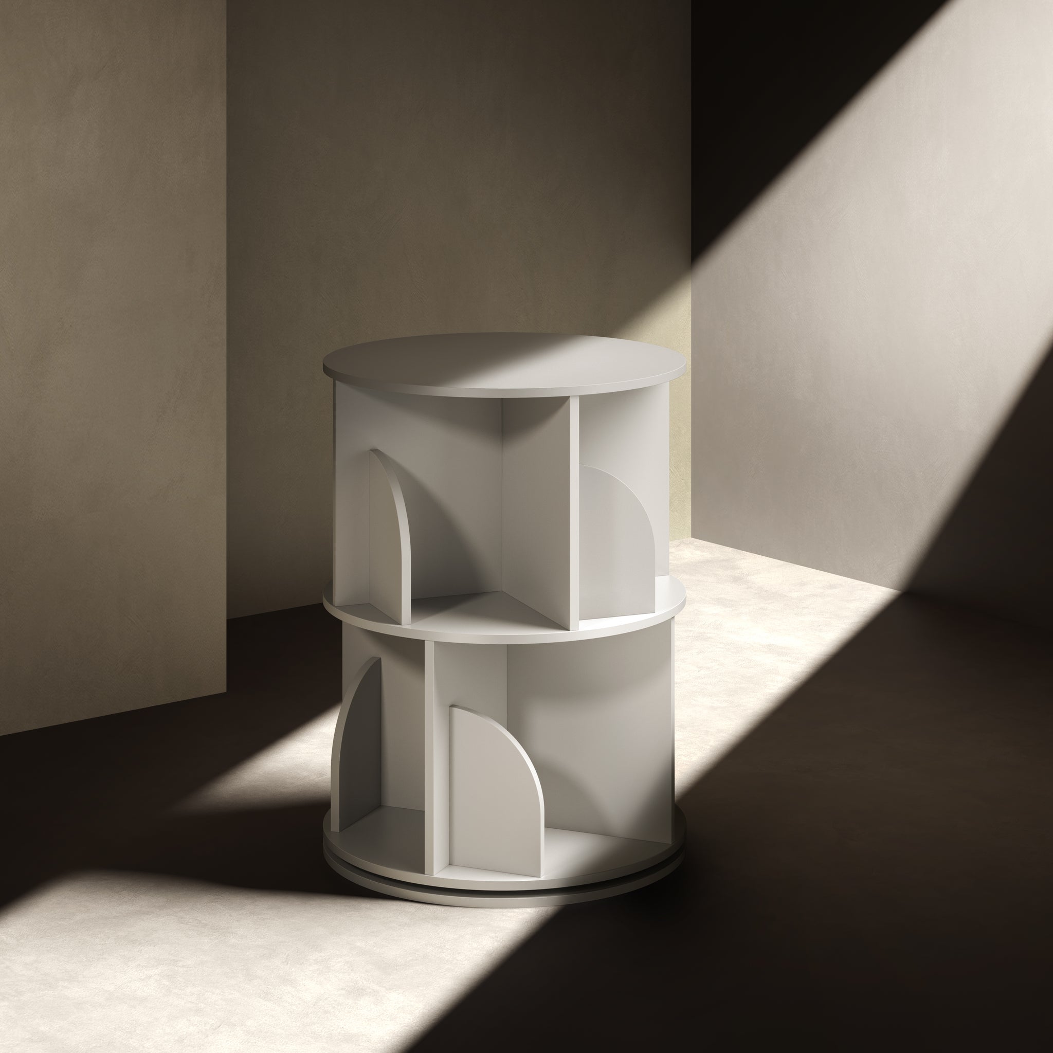 YOWOS Circinus Core 360° Rotating Storage Rack