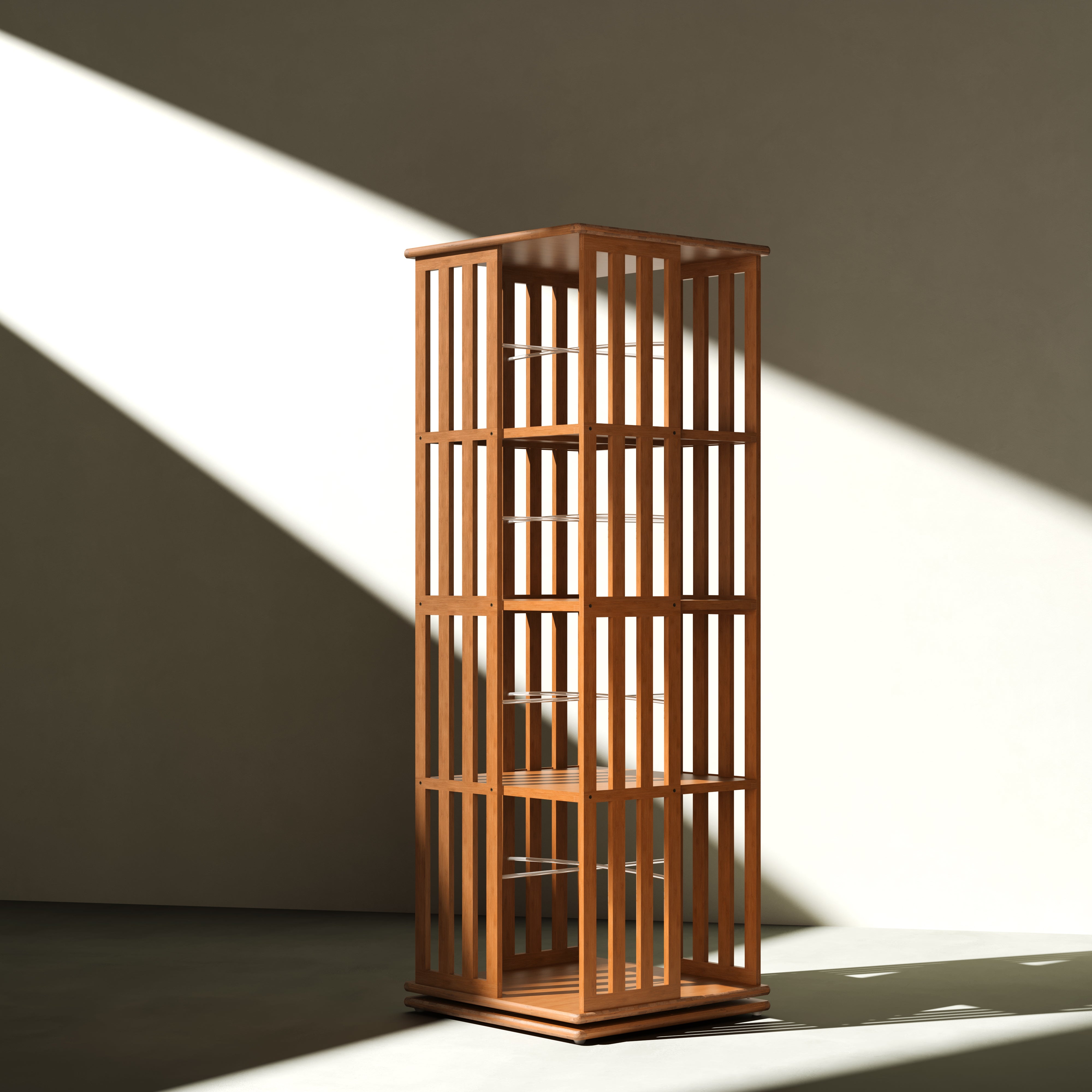 YOWOS Meridian 360° Rotating Storage Rack