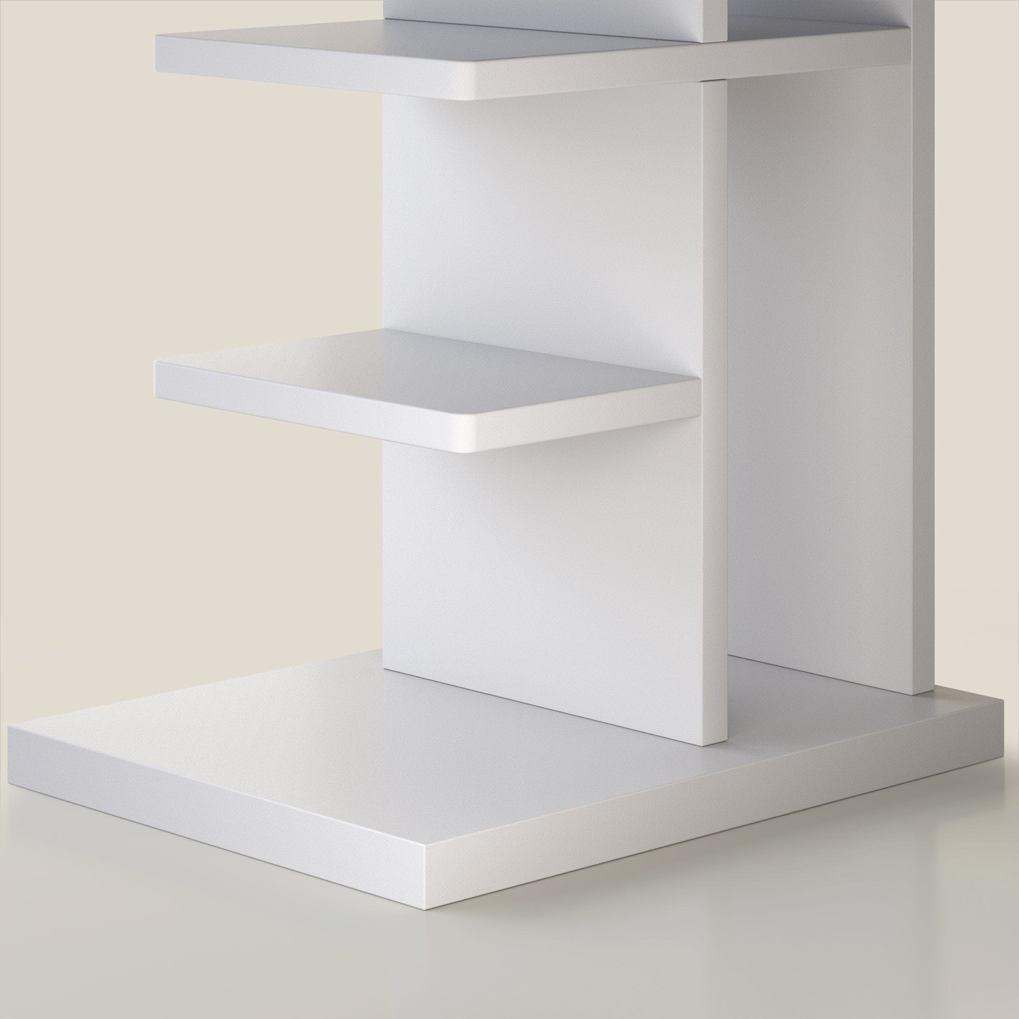 YOWOS Mirage 9-Tier Vertical Invisible Storage Rack