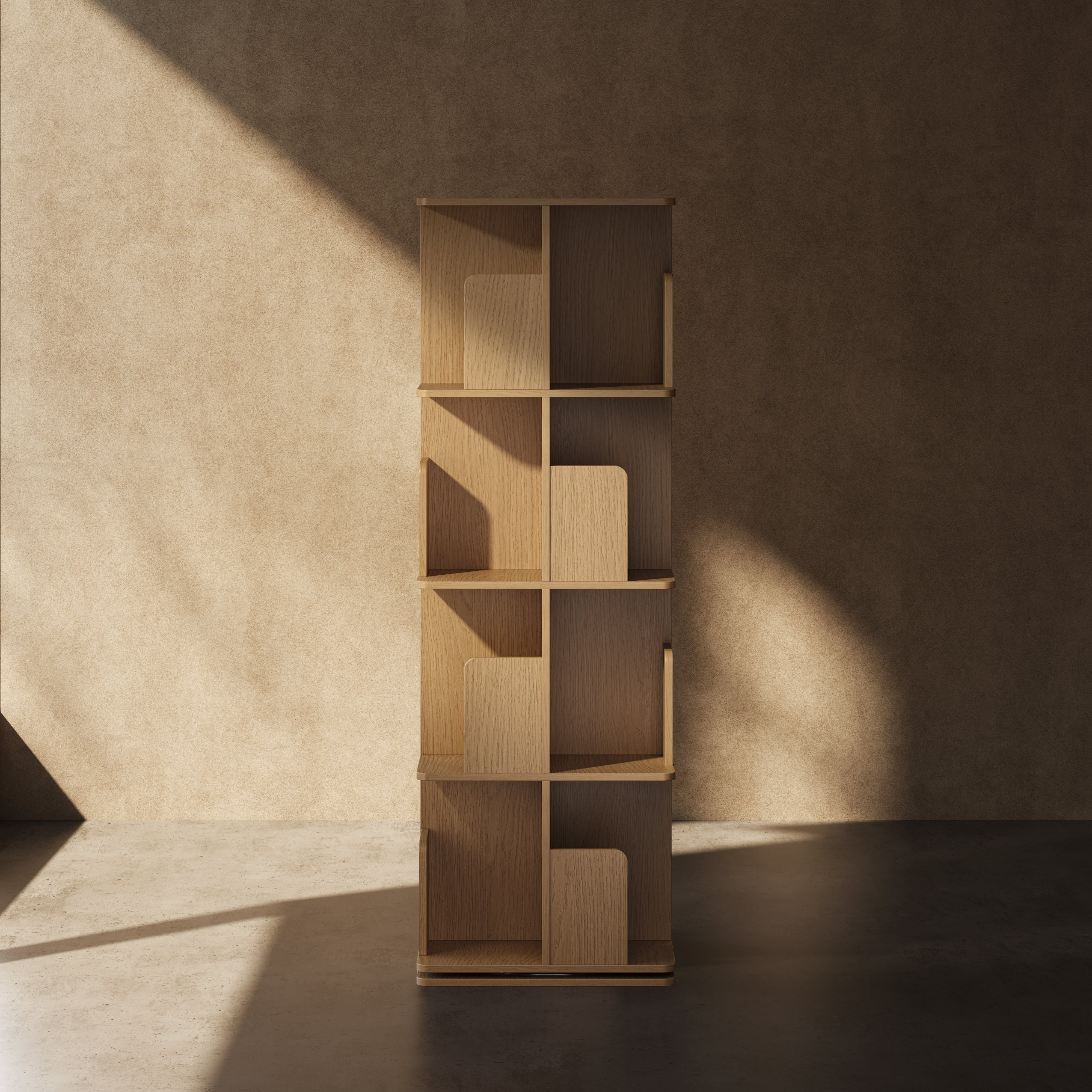 YOWOS Vitru Spin 360° Rotating Storage Rack