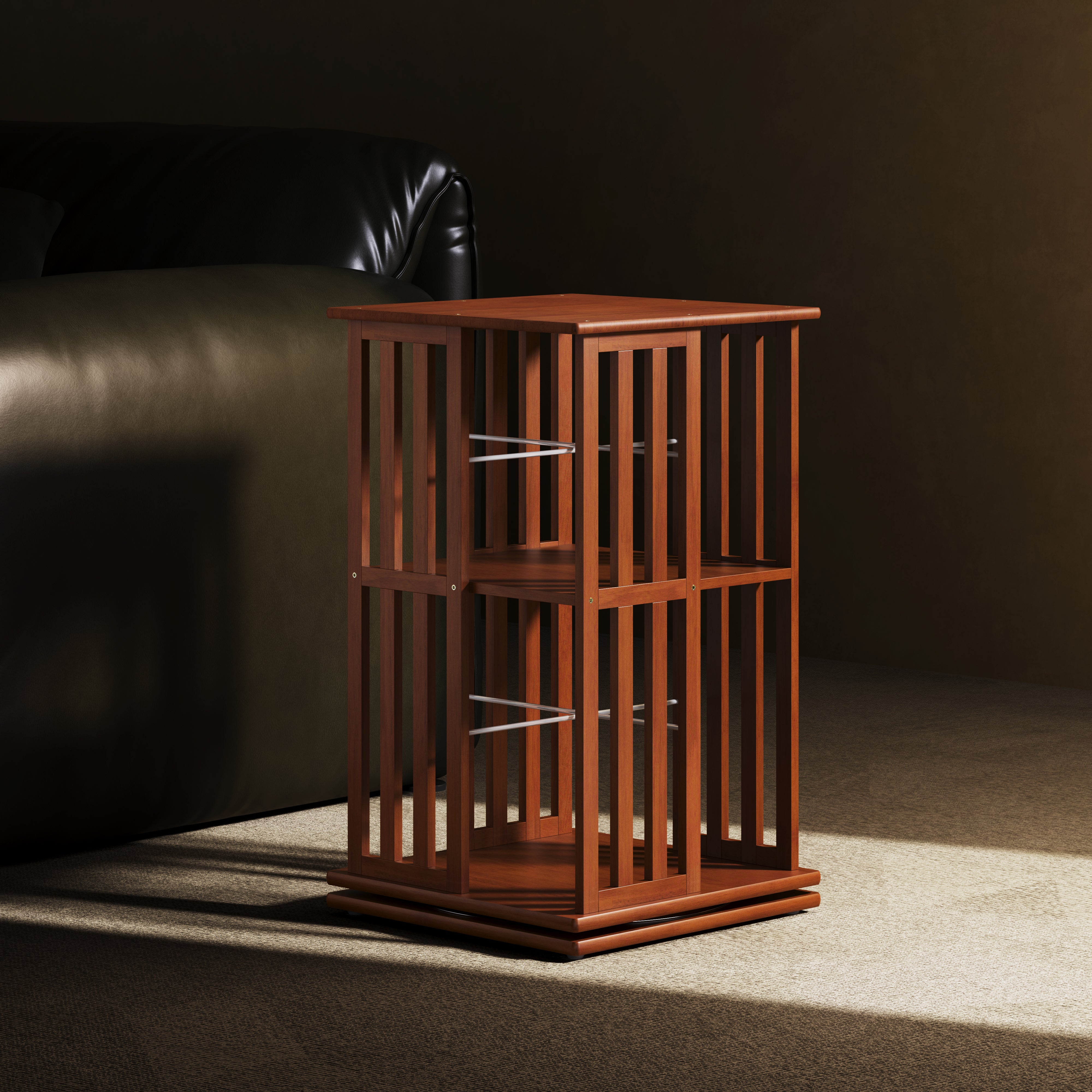 YOWOS Meridian 360° Rotating Storage Rack