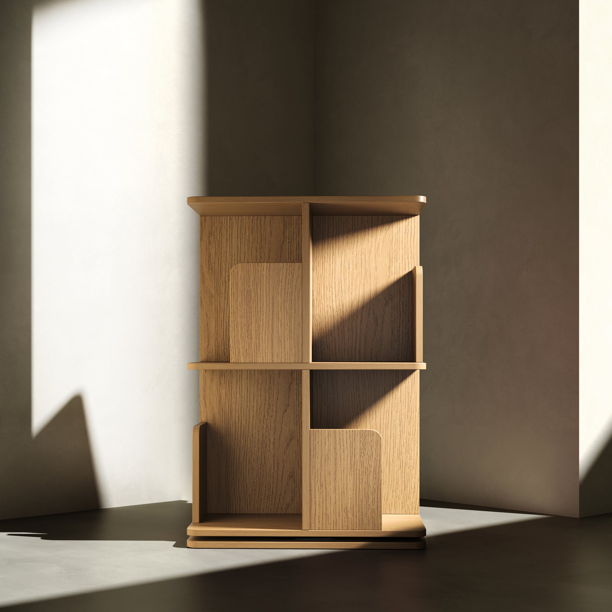 YOWOS Vitru Spin 360° Rotating Storage Rack