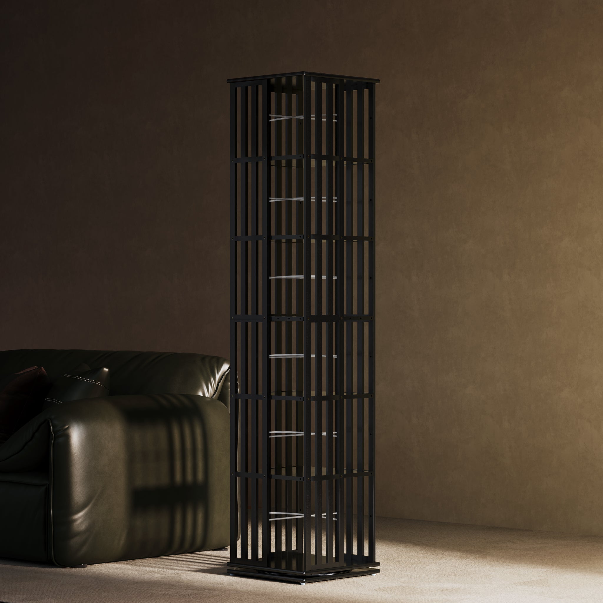 YOWOS Meridian 360° Rotating Storage Rack