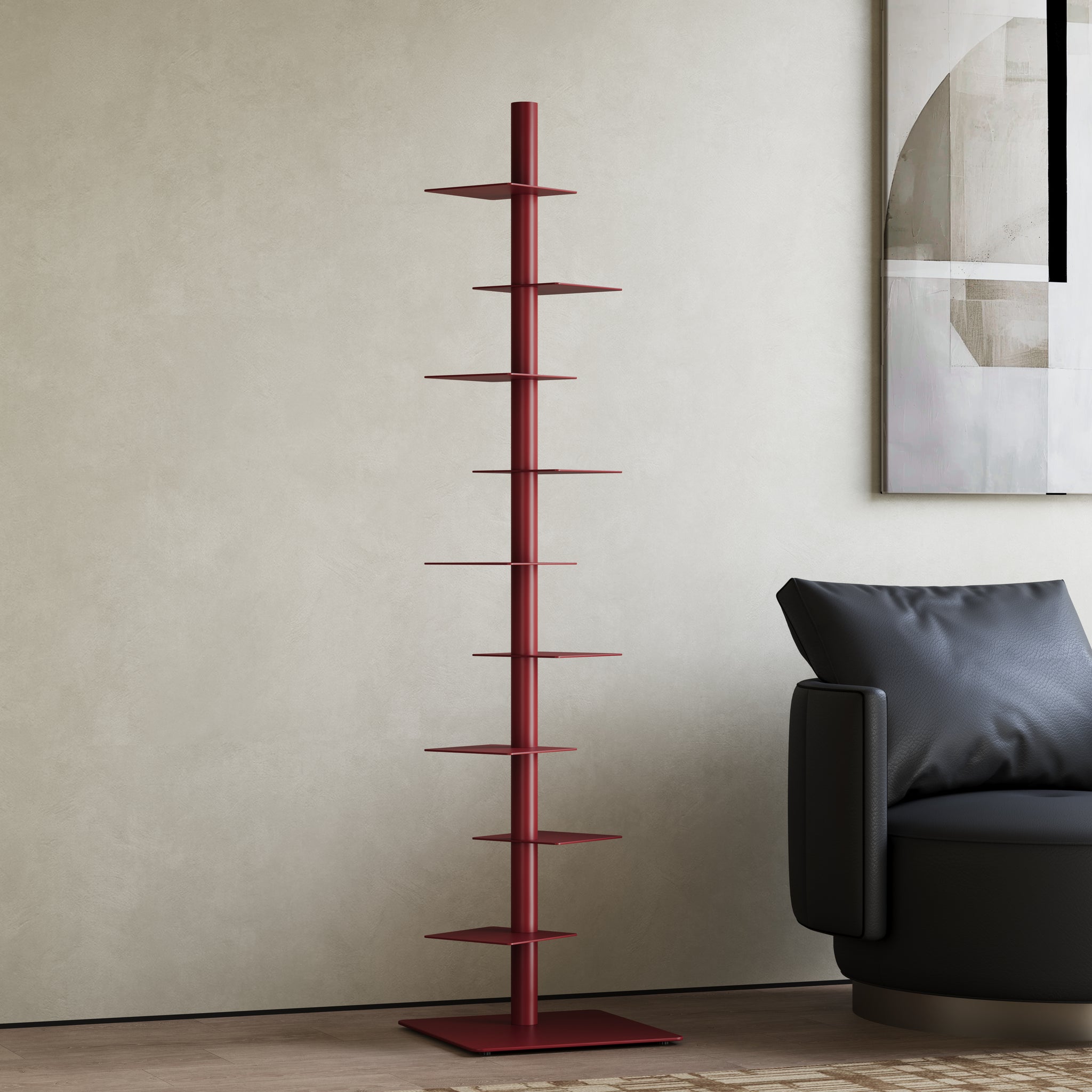 YOWOS Atlas Invisible Bookshelf