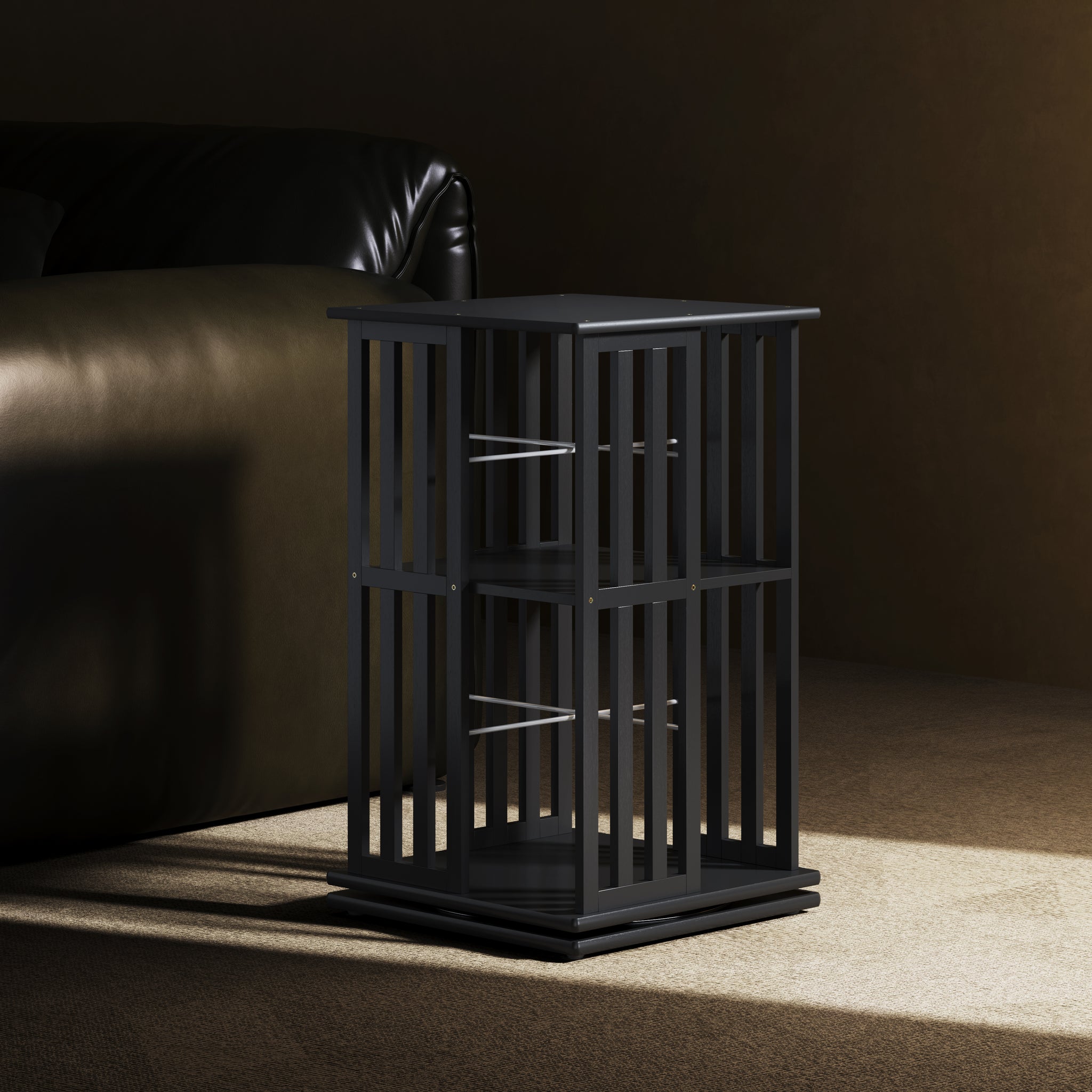 YOWOS Meridian 360° Rotating Storage Rack