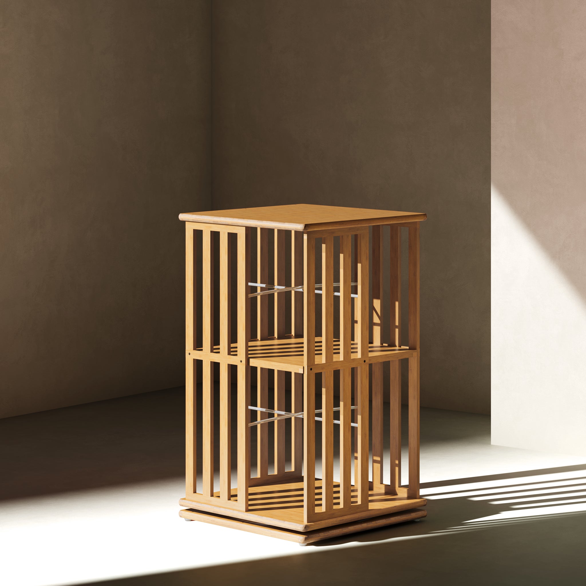 YOWOS Meridian 360° Rotating Storage Rack