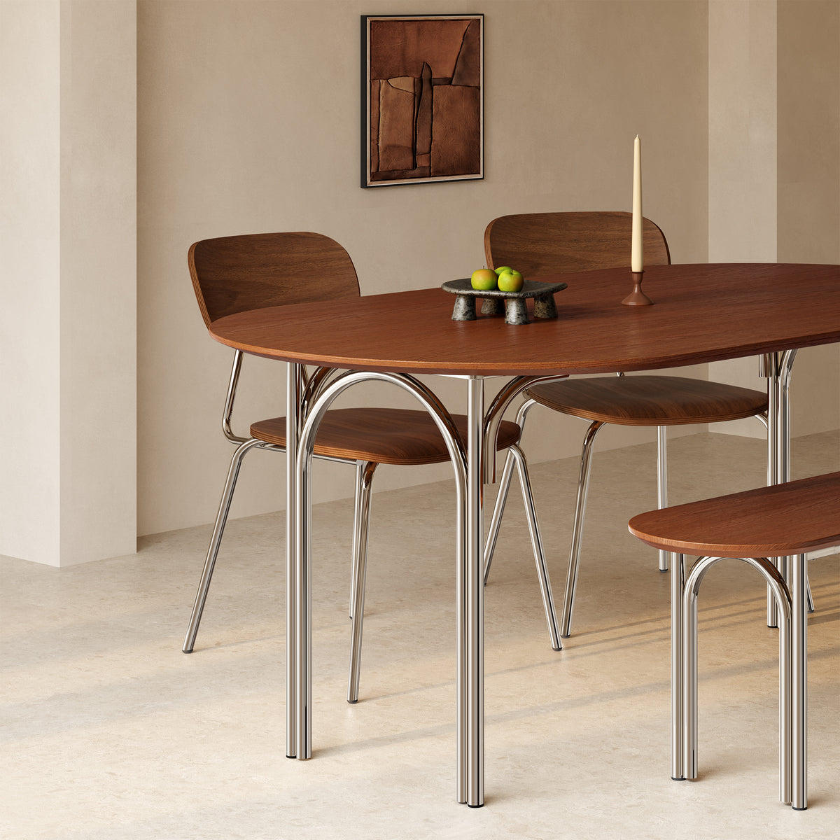 YOWOS Caelo Dining Table Set