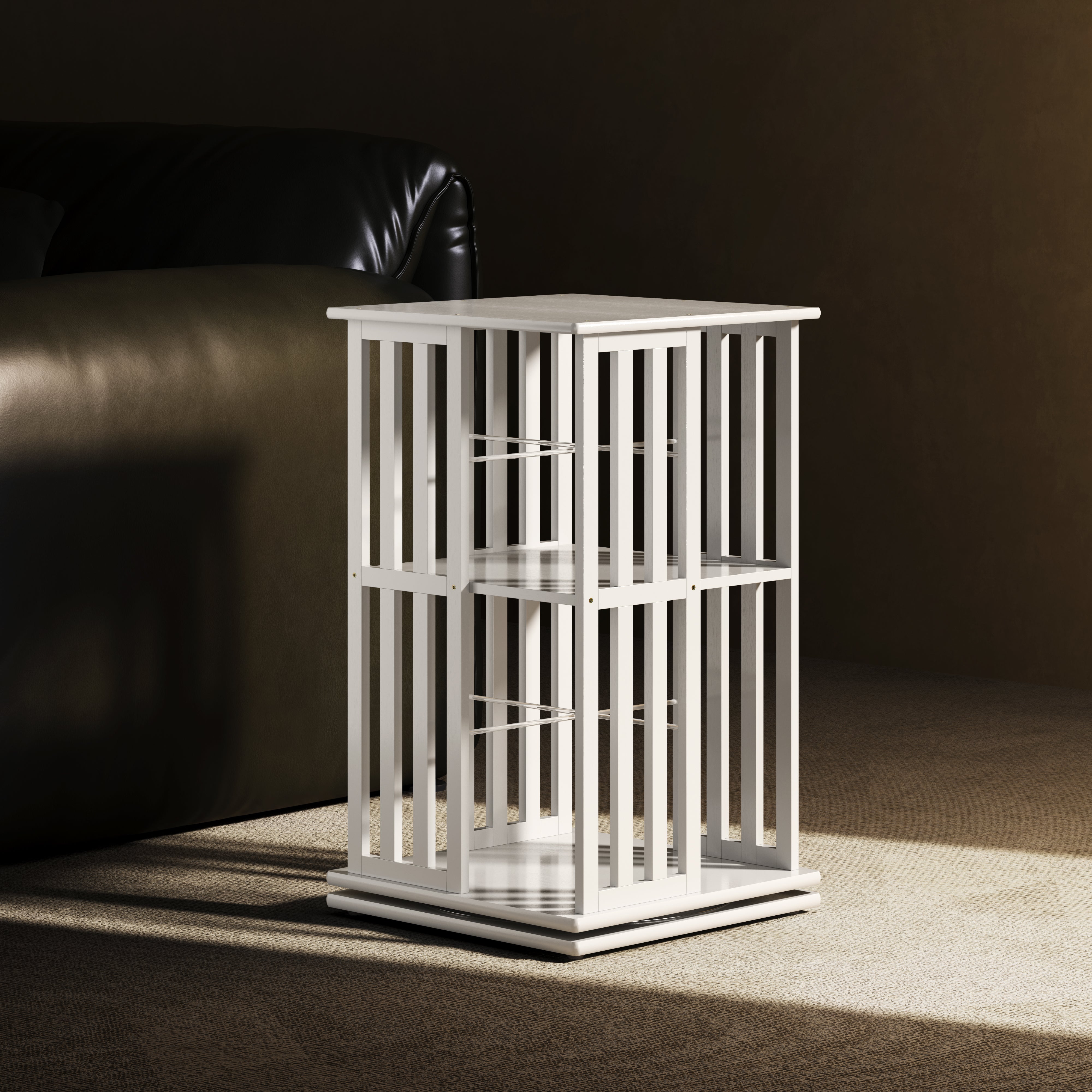 YOWOS Meridian 360° Rotating Storage Rack